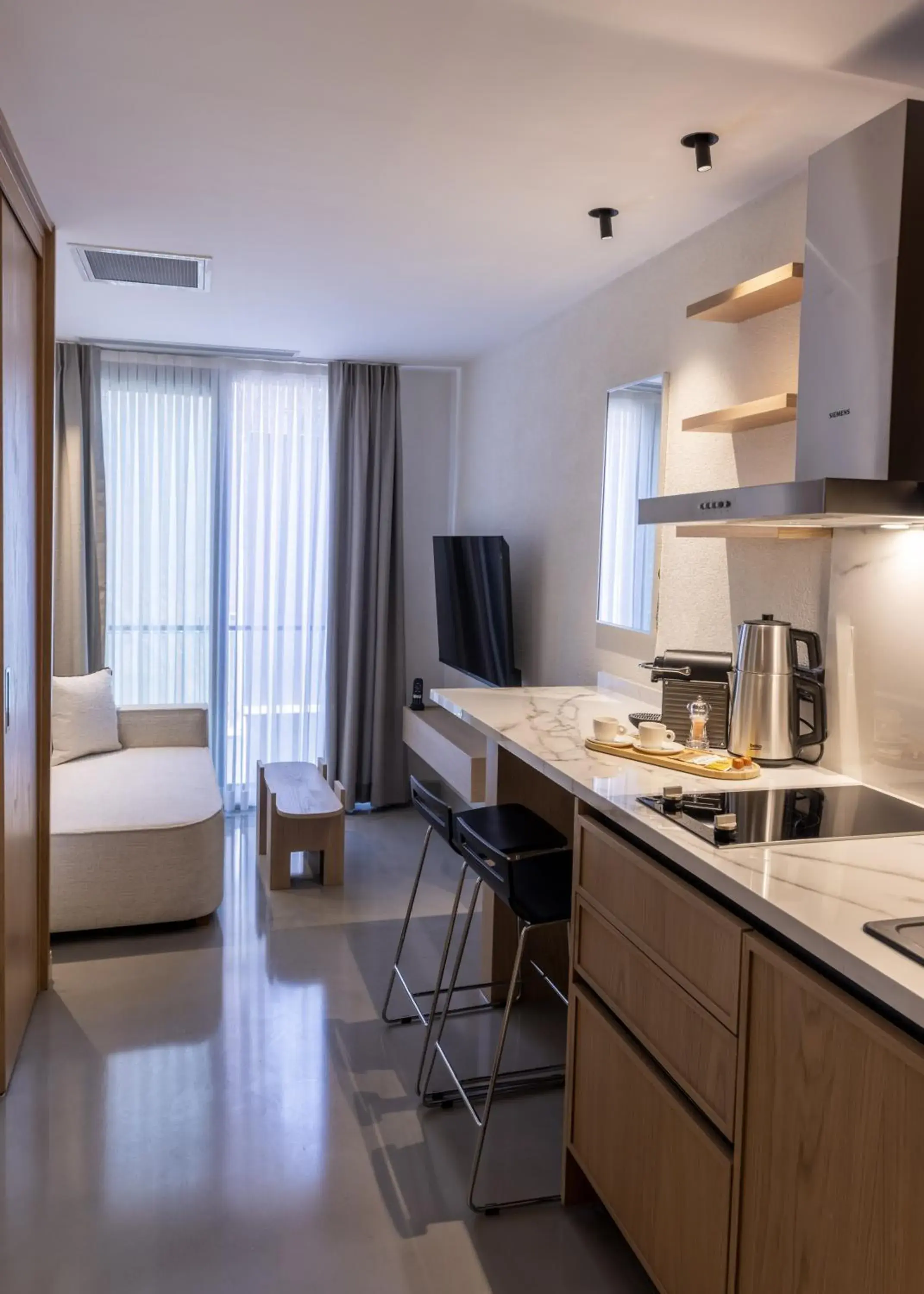 Kitchen or kitchenette, Bed in The Public Ortakoy Kitchen or kitchenette, Bed in The Public Ortakoy