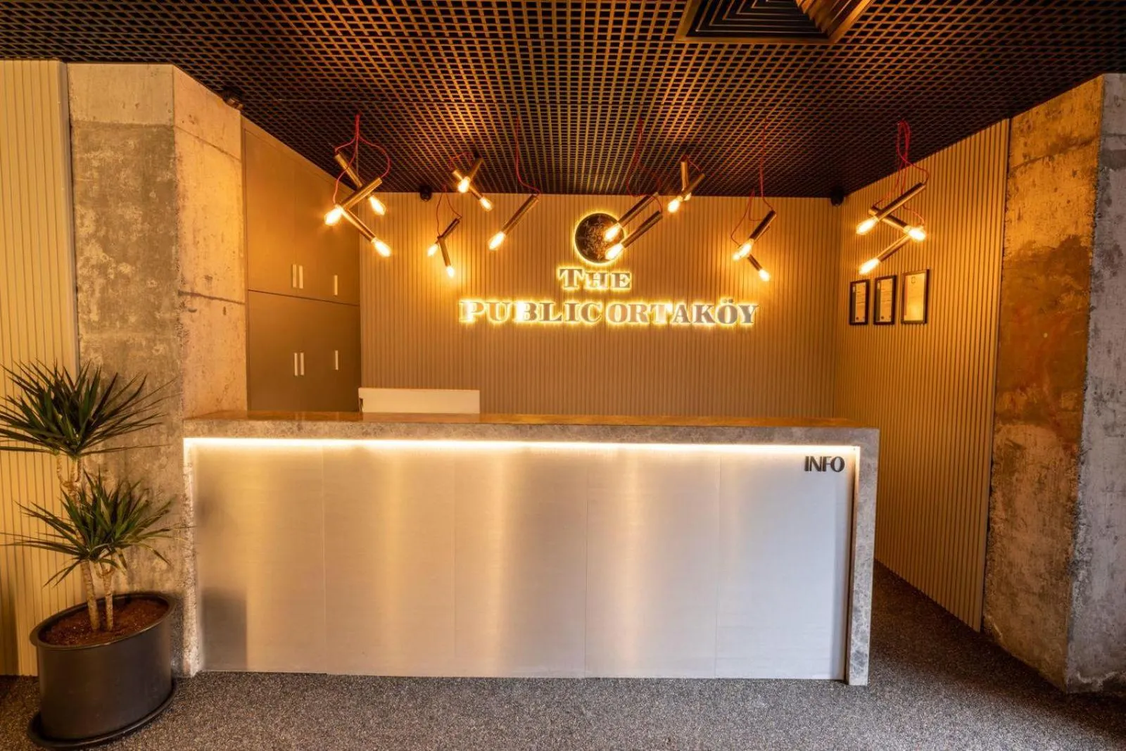 Lobby or reception in The Public Ortakoy