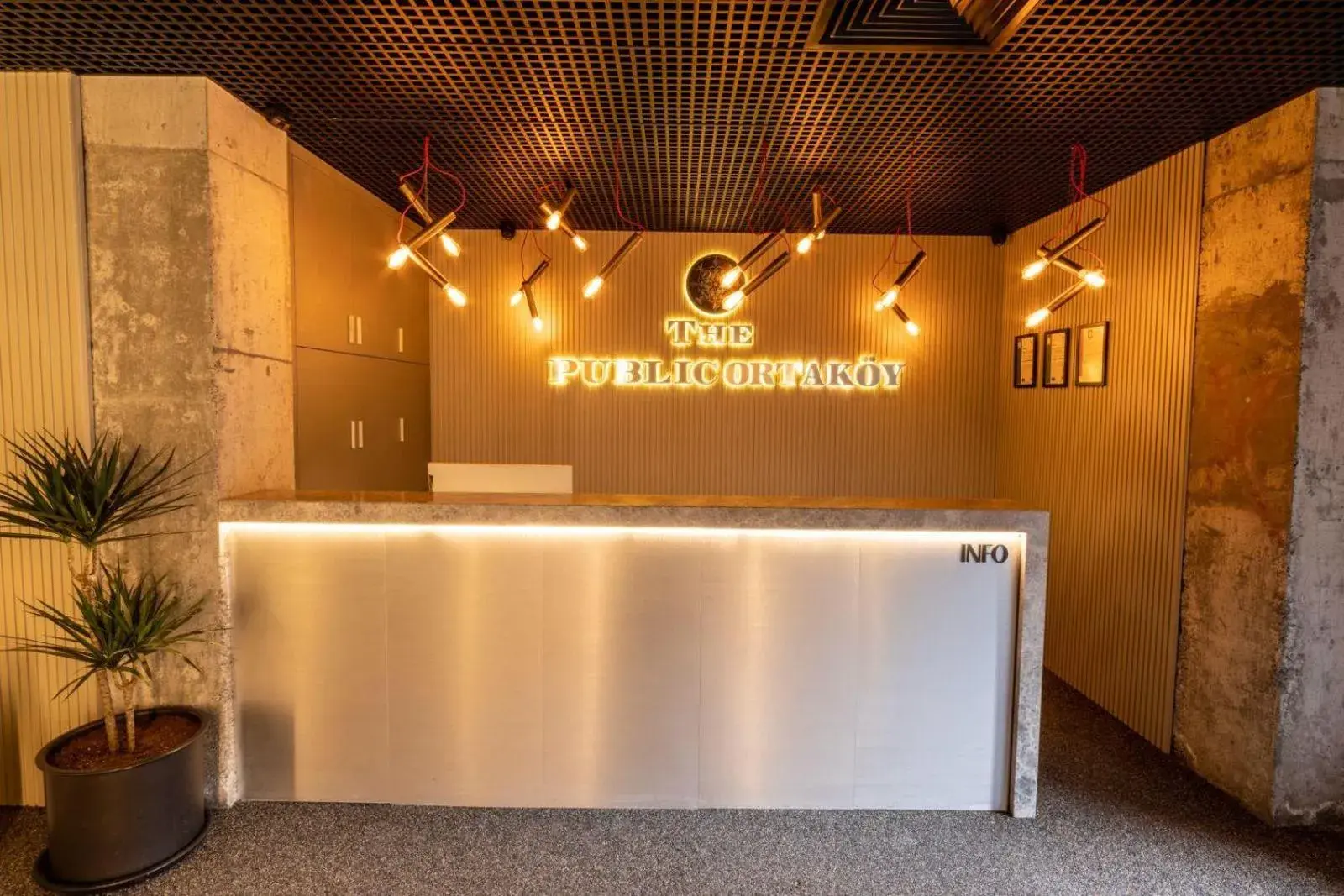 Lobby or reception in The Public Ortakoy Lobby or reception in The Public Ortakoy