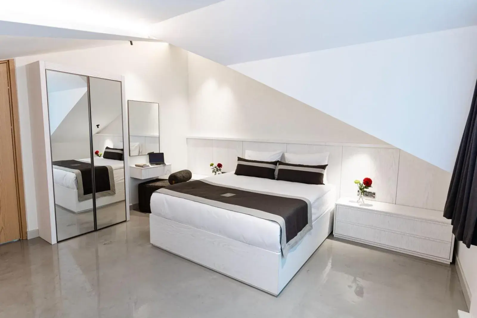 Bedroom, Bed in The Public Ortakoy Bedroom, Bed in The Public Ortakoy