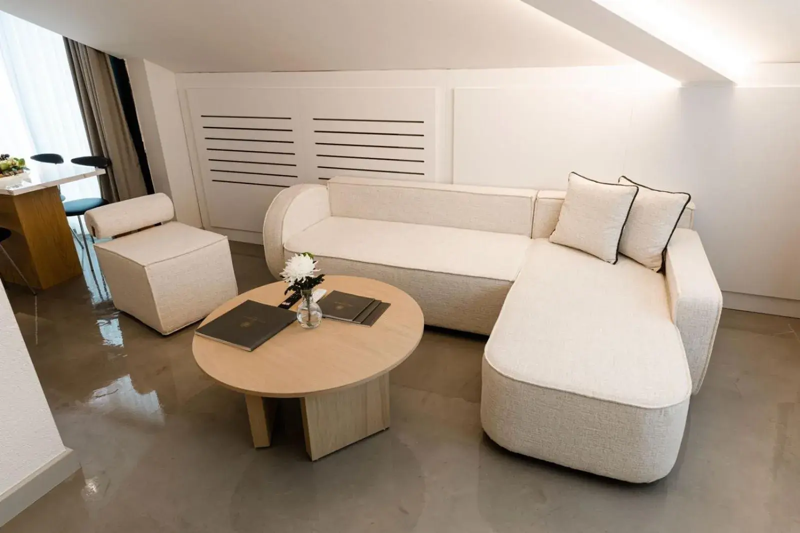 Living room in The Public Ortakoy Living room in The Public Ortakoy