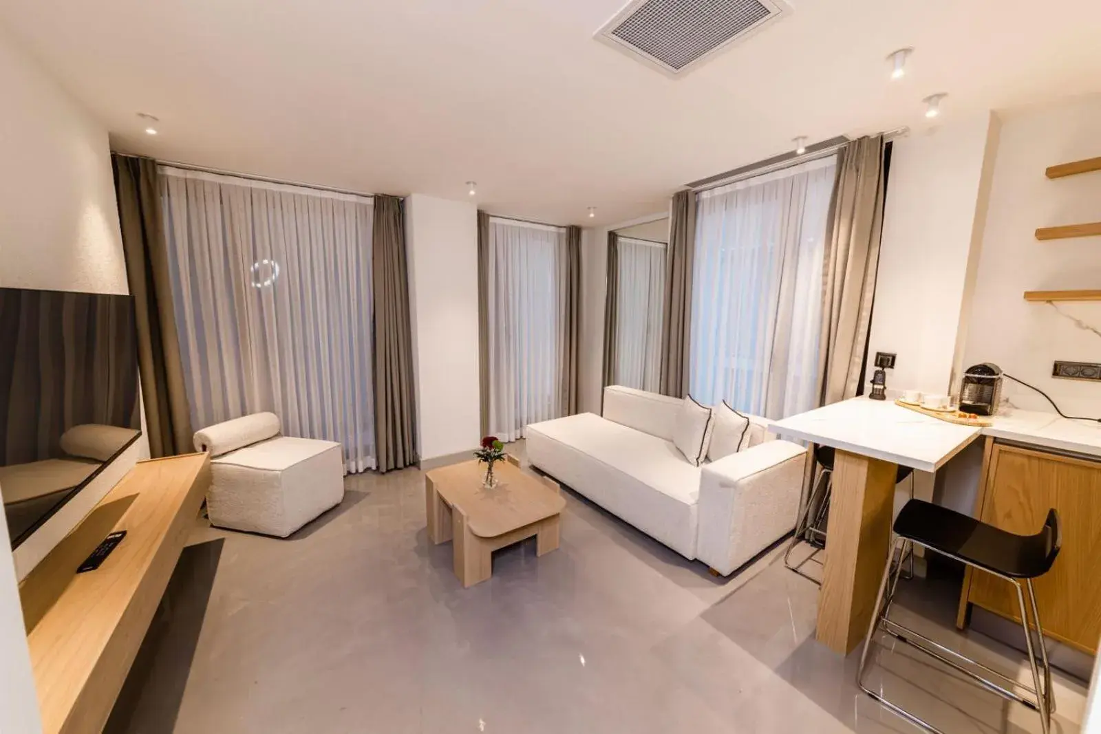 Living room in The Public Ortakoy Living room in The Public Ortakoy