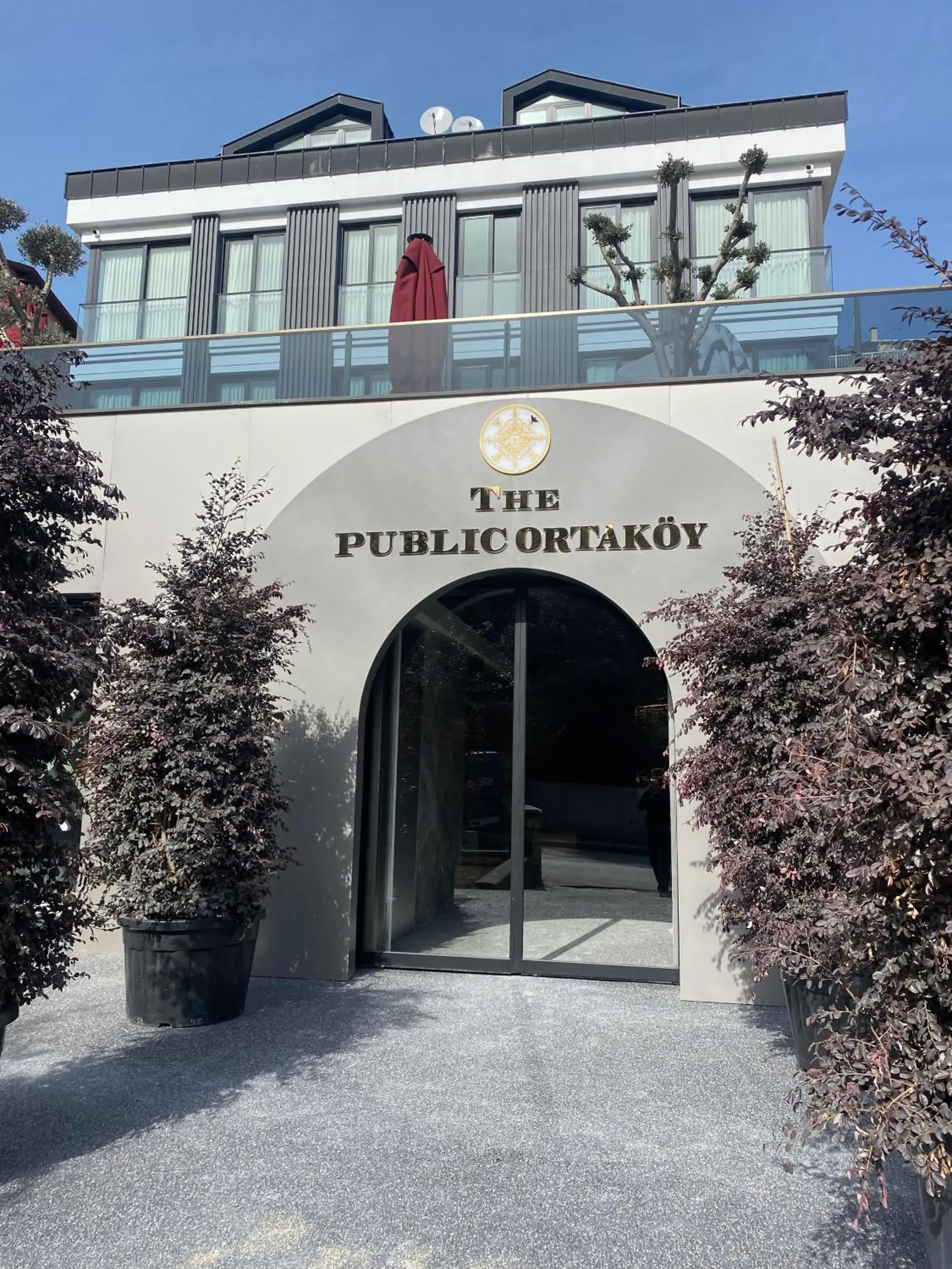 Facade/entrance in The Public Ortakoy Facade/entrance in The Public Ortakoy