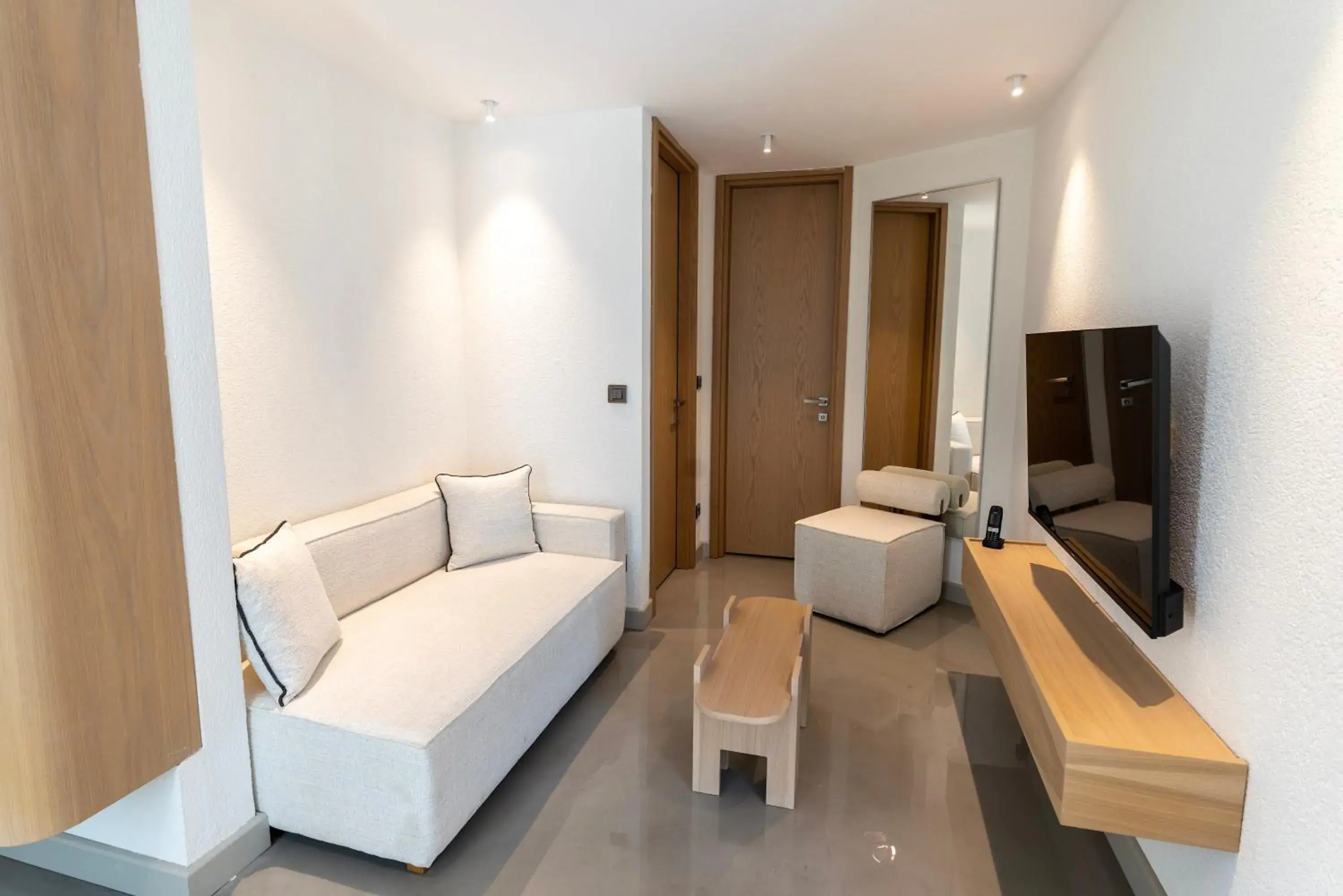 Living room in The Public Ortakoy Living room in The Public Ortakoy