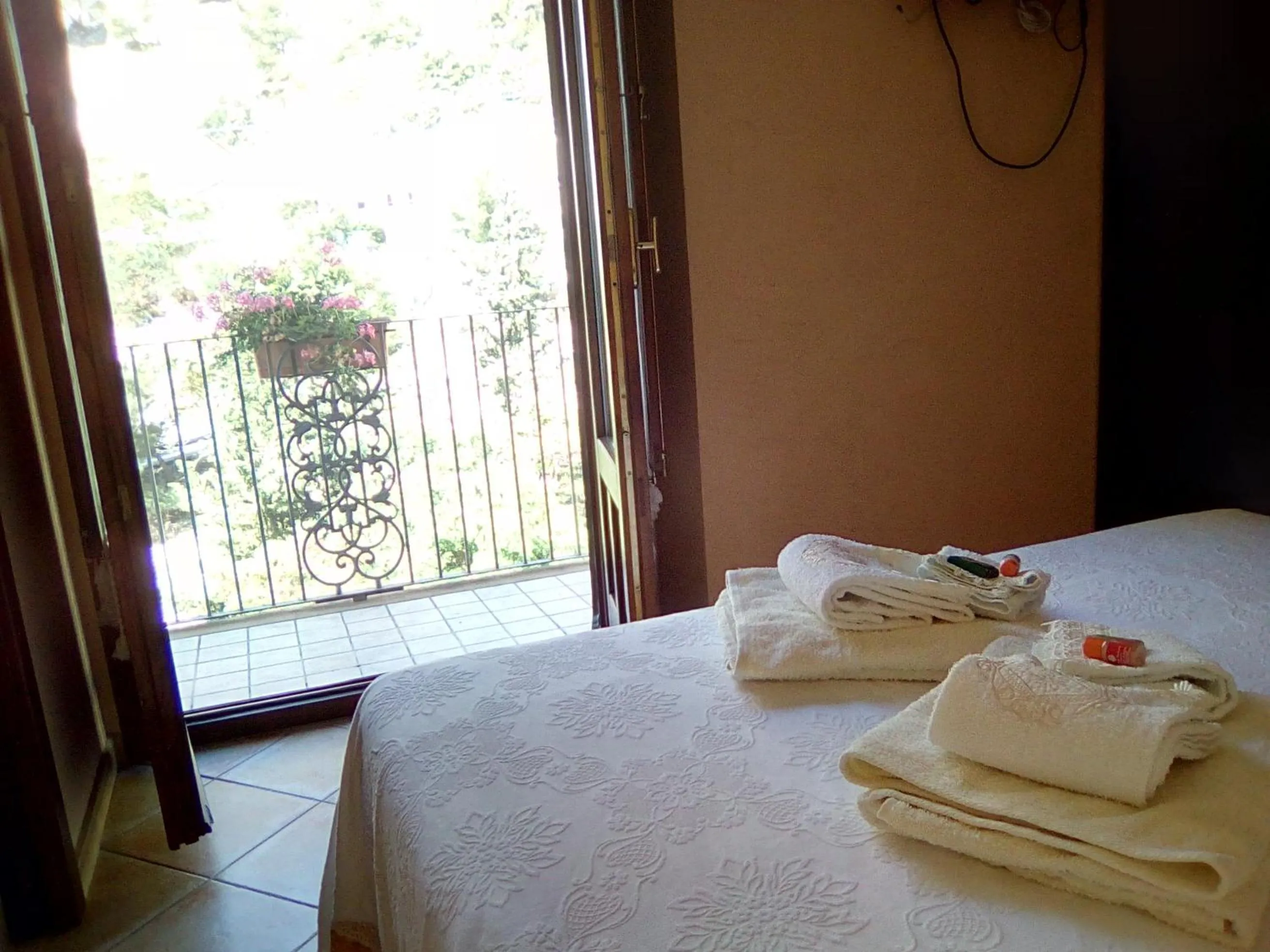 View (from property/room), Bed in Bed and breakfast La Sentinella