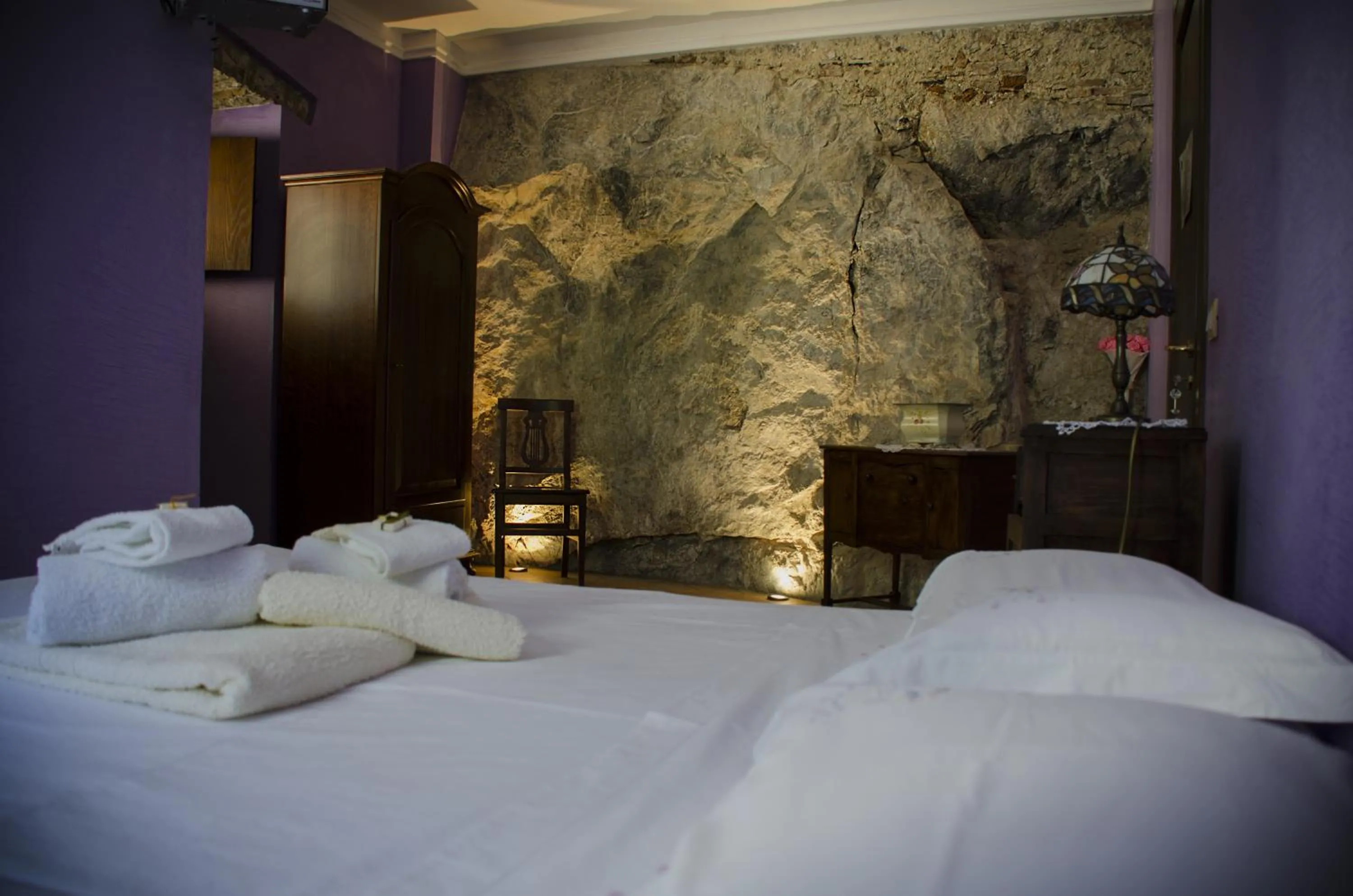 Photo of the whole room, Bed in Bed and breakfast La Sentinella