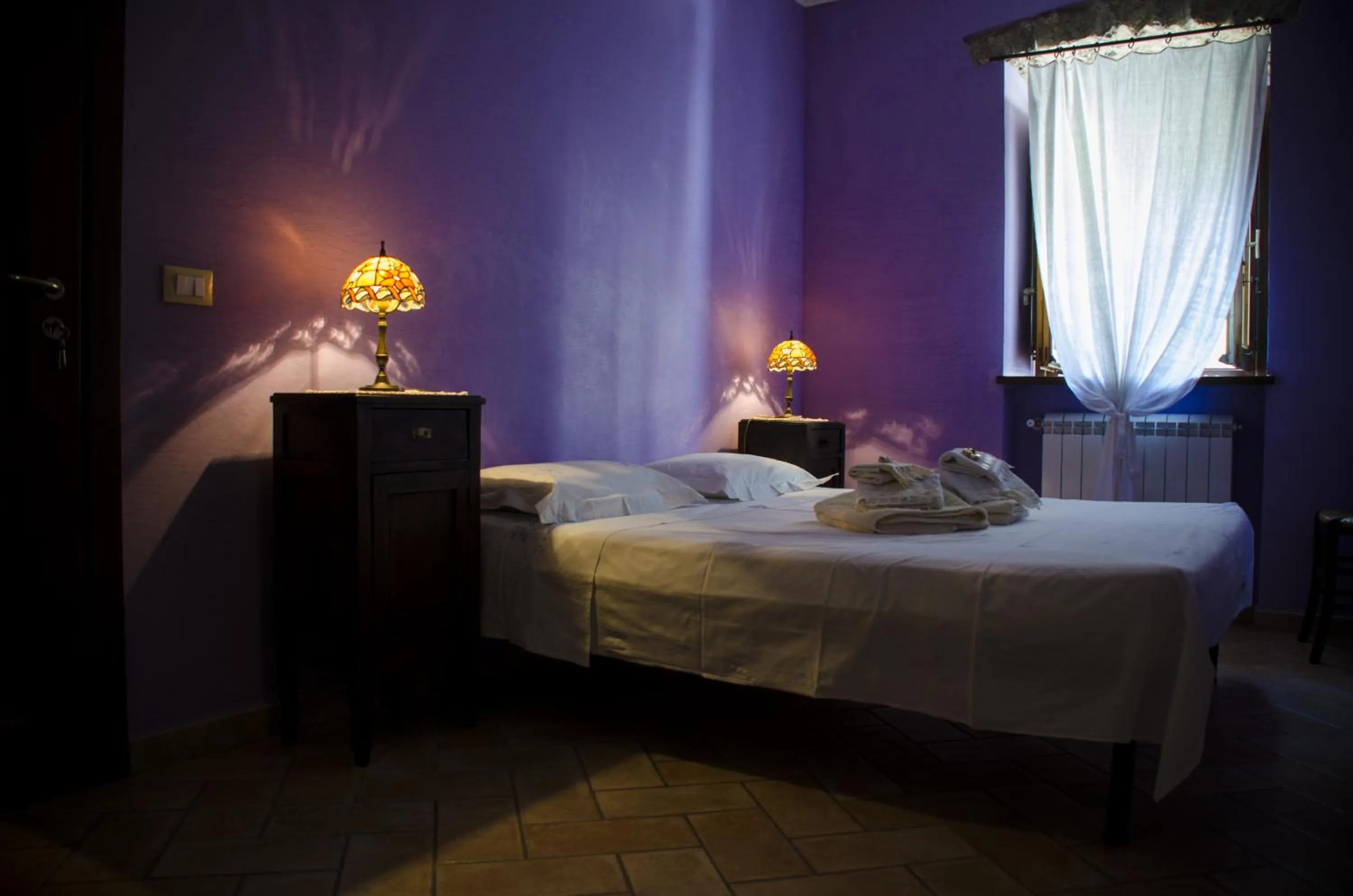 Bed in Bed and breakfast La Sentinella
