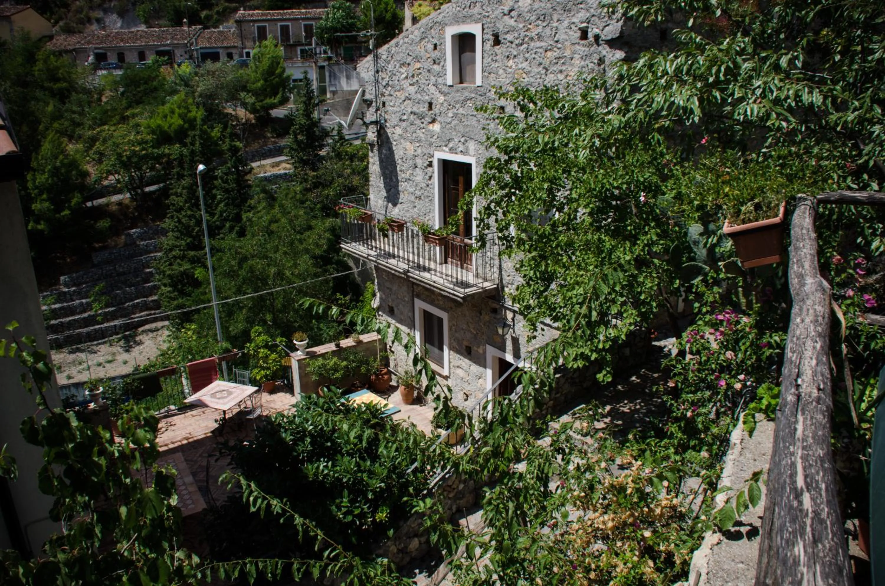 Property building in Bed and breakfast La Sentinella