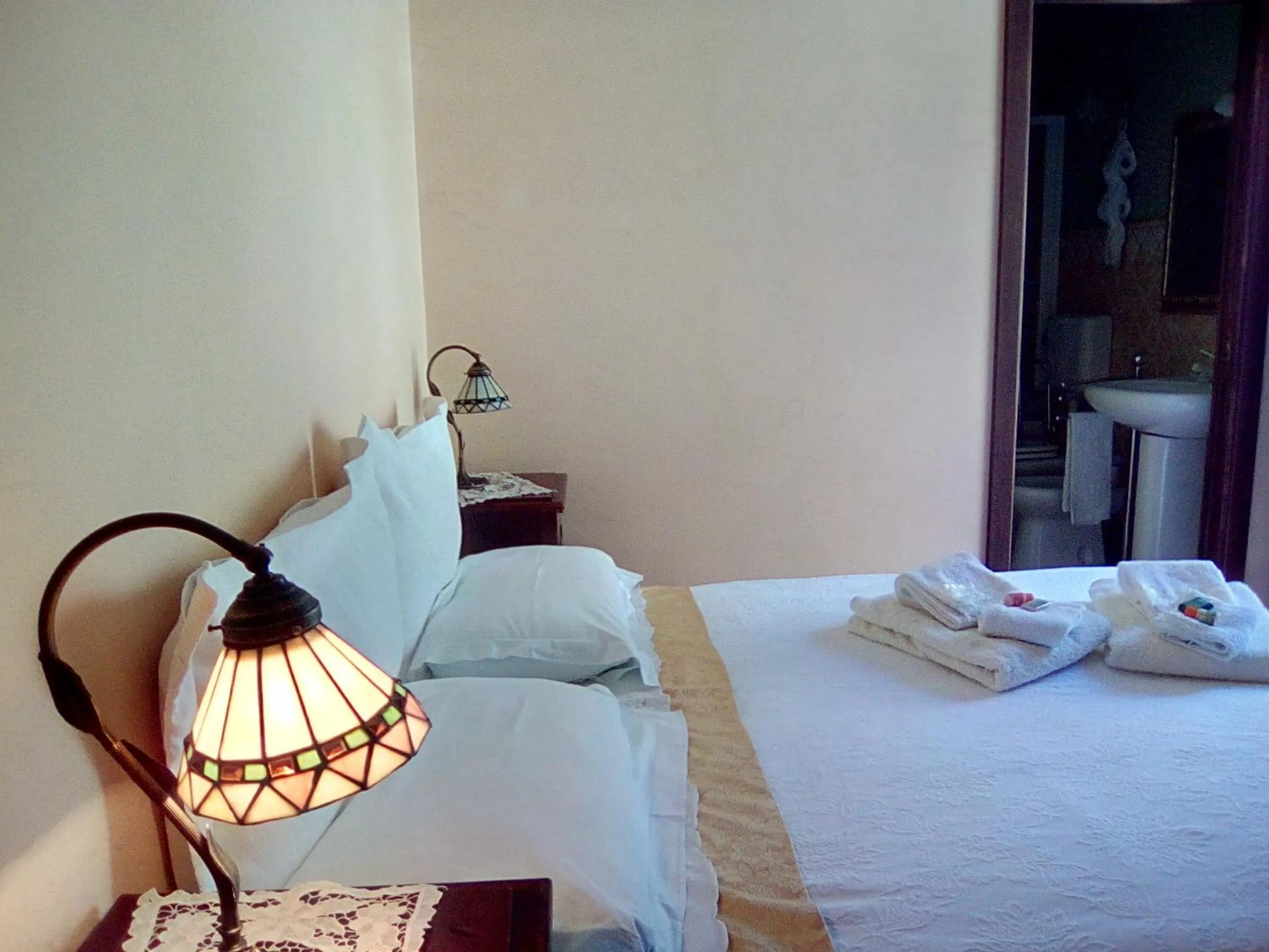 Bed in Bed and breakfast La Sentinella