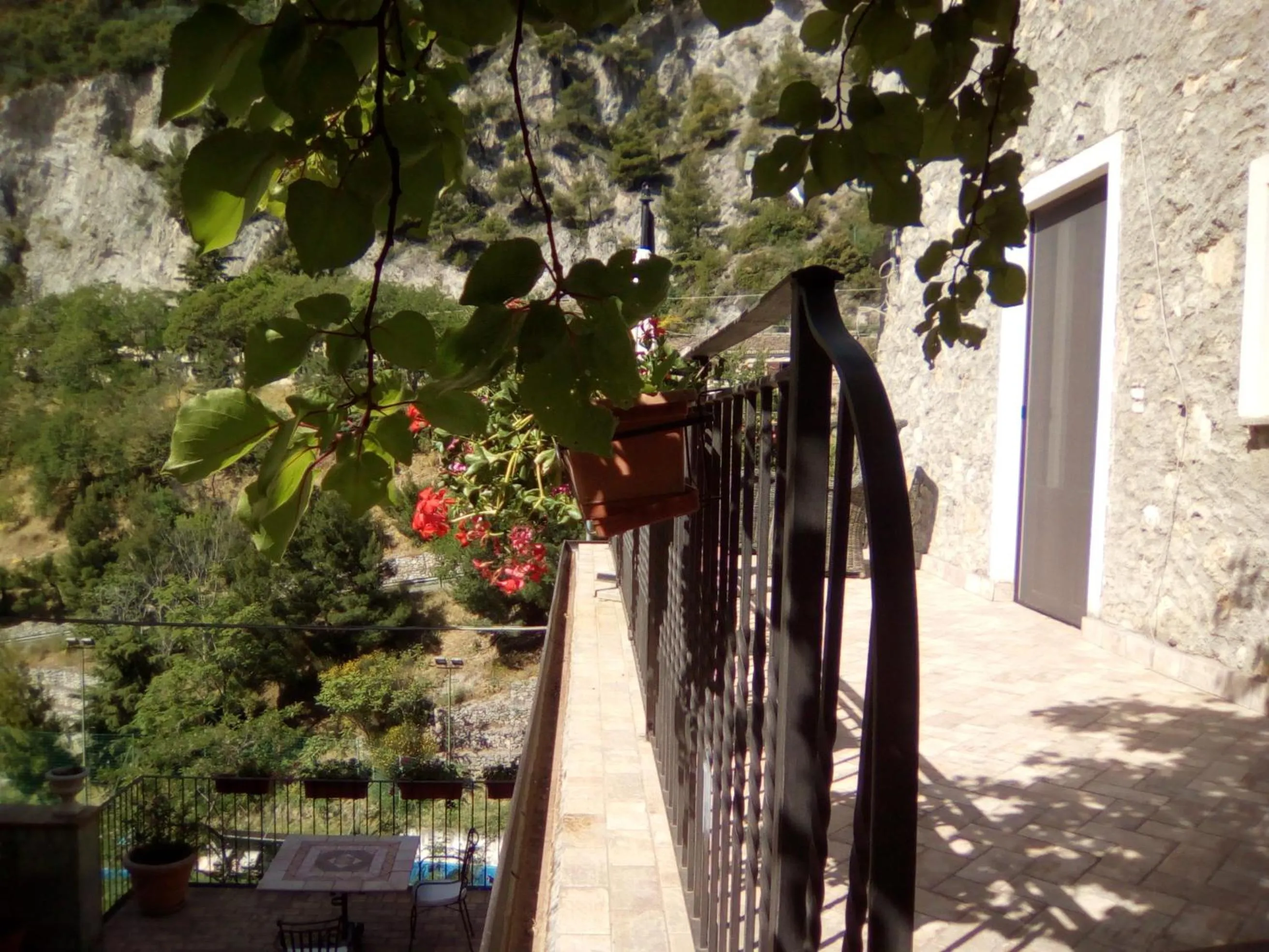 Balcony/Terrace in Bed and breakfast La Sentinella