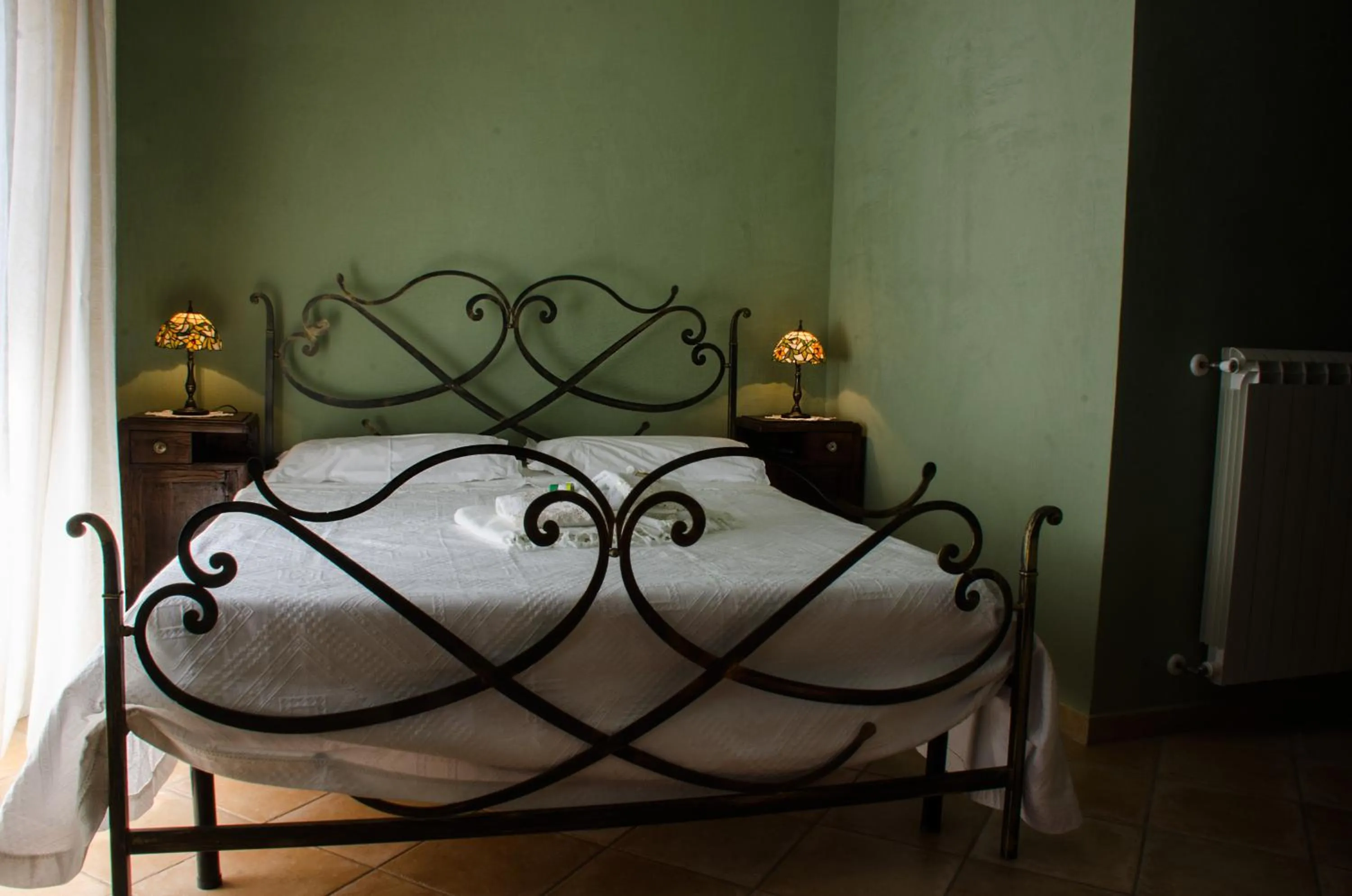 Bed in Bed and breakfast La Sentinella