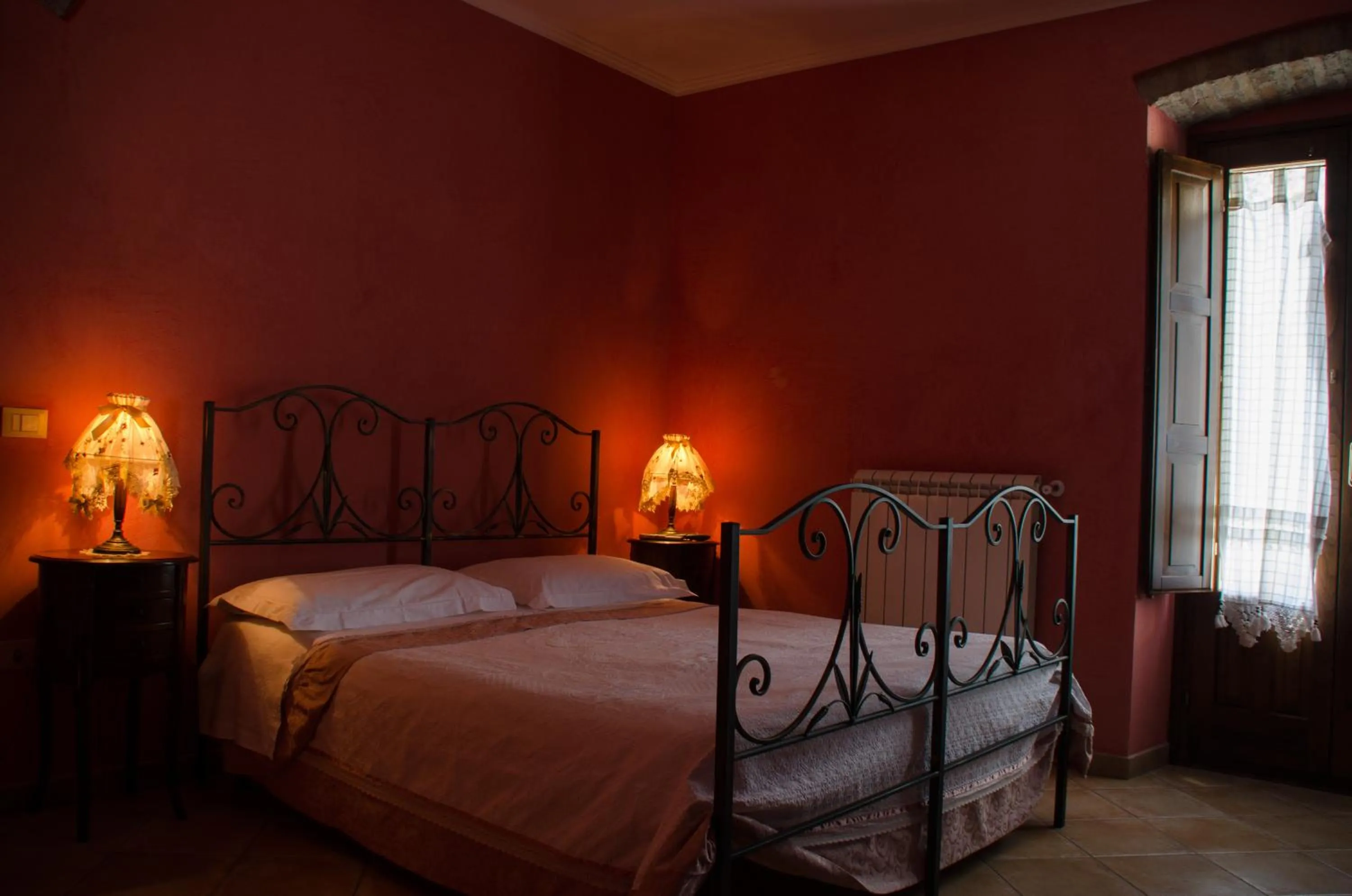 Bed in Bed and breakfast La Sentinella