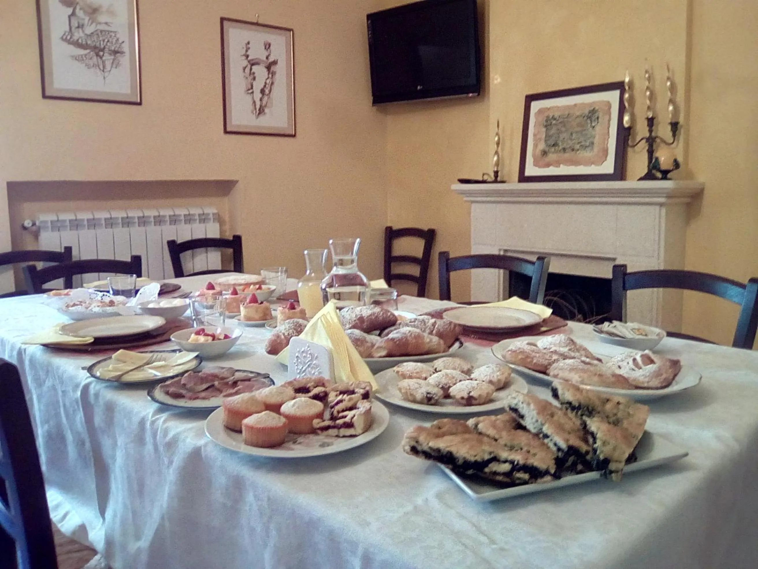 Food in Bed and breakfast La Sentinella