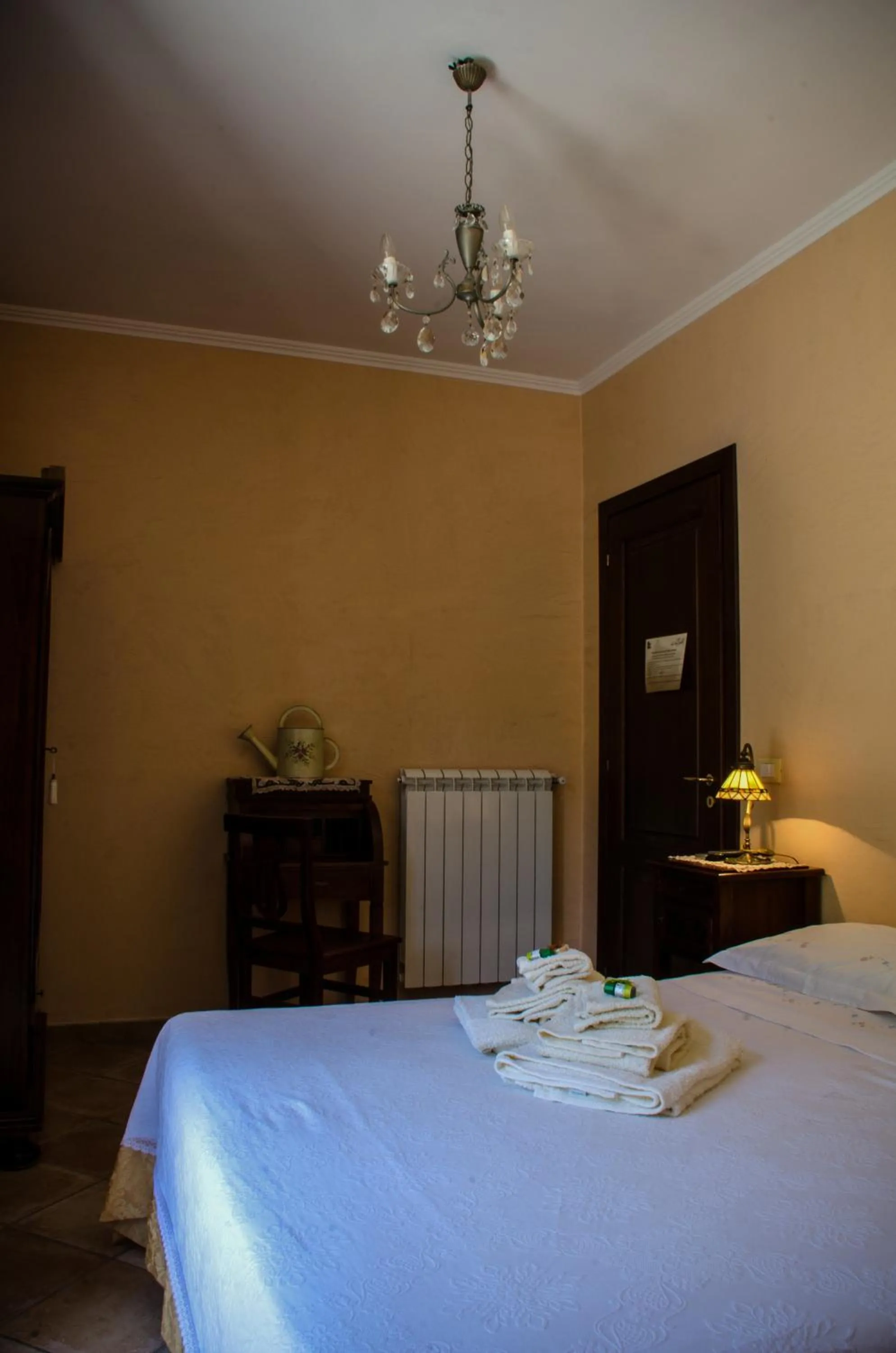 Bedroom, Bed in Bed and breakfast La Sentinella