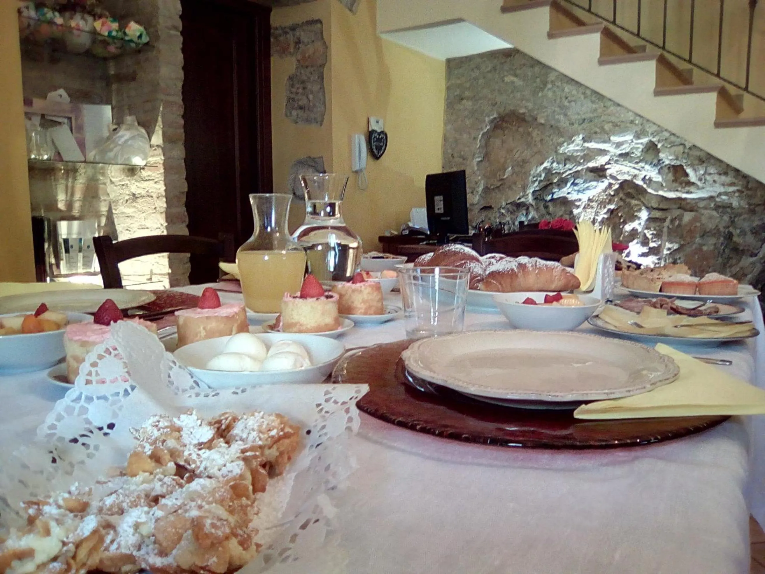 Food in Bed and breakfast La Sentinella