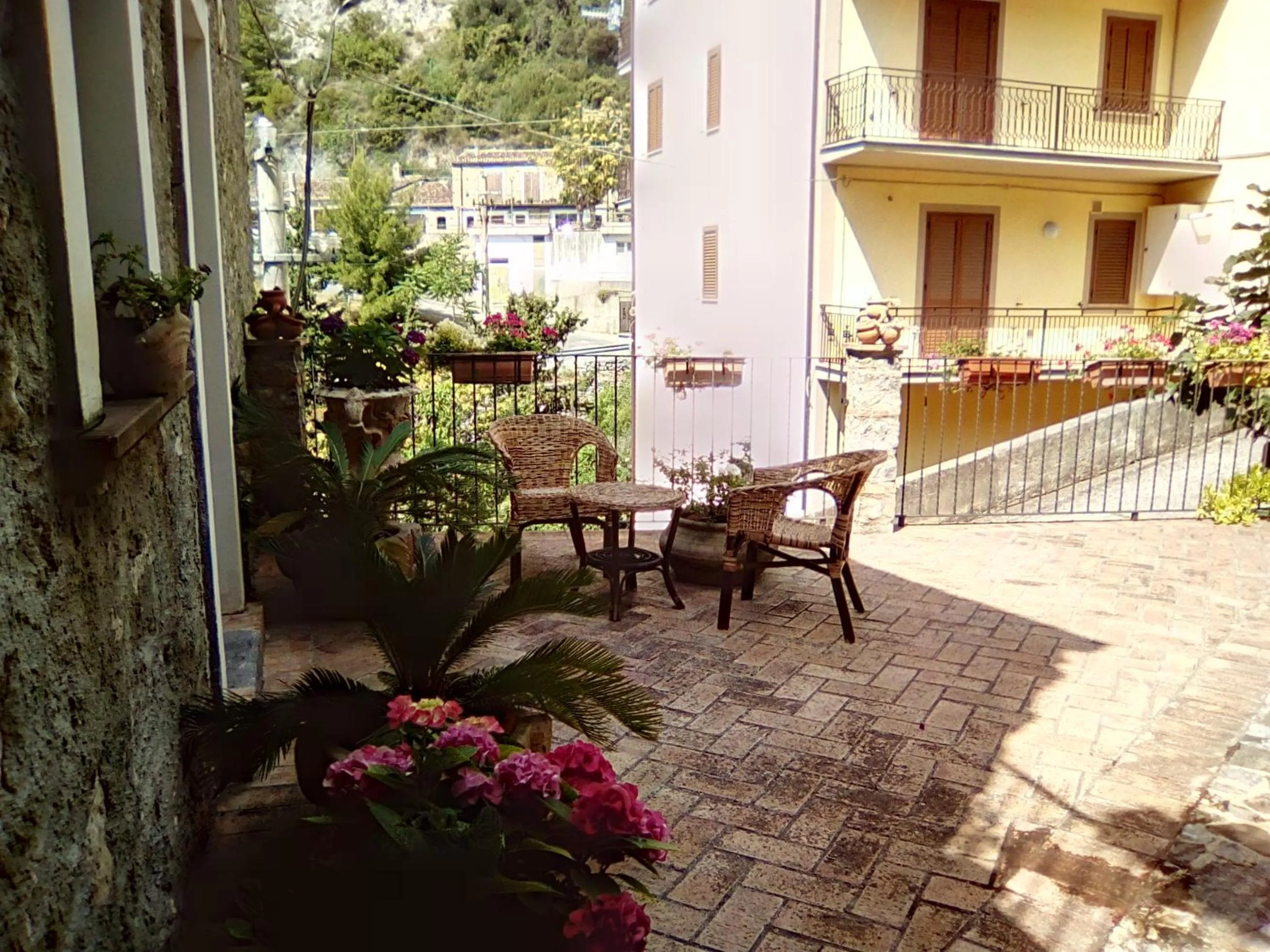 Balcony/Terrace in Bed and breakfast La Sentinella