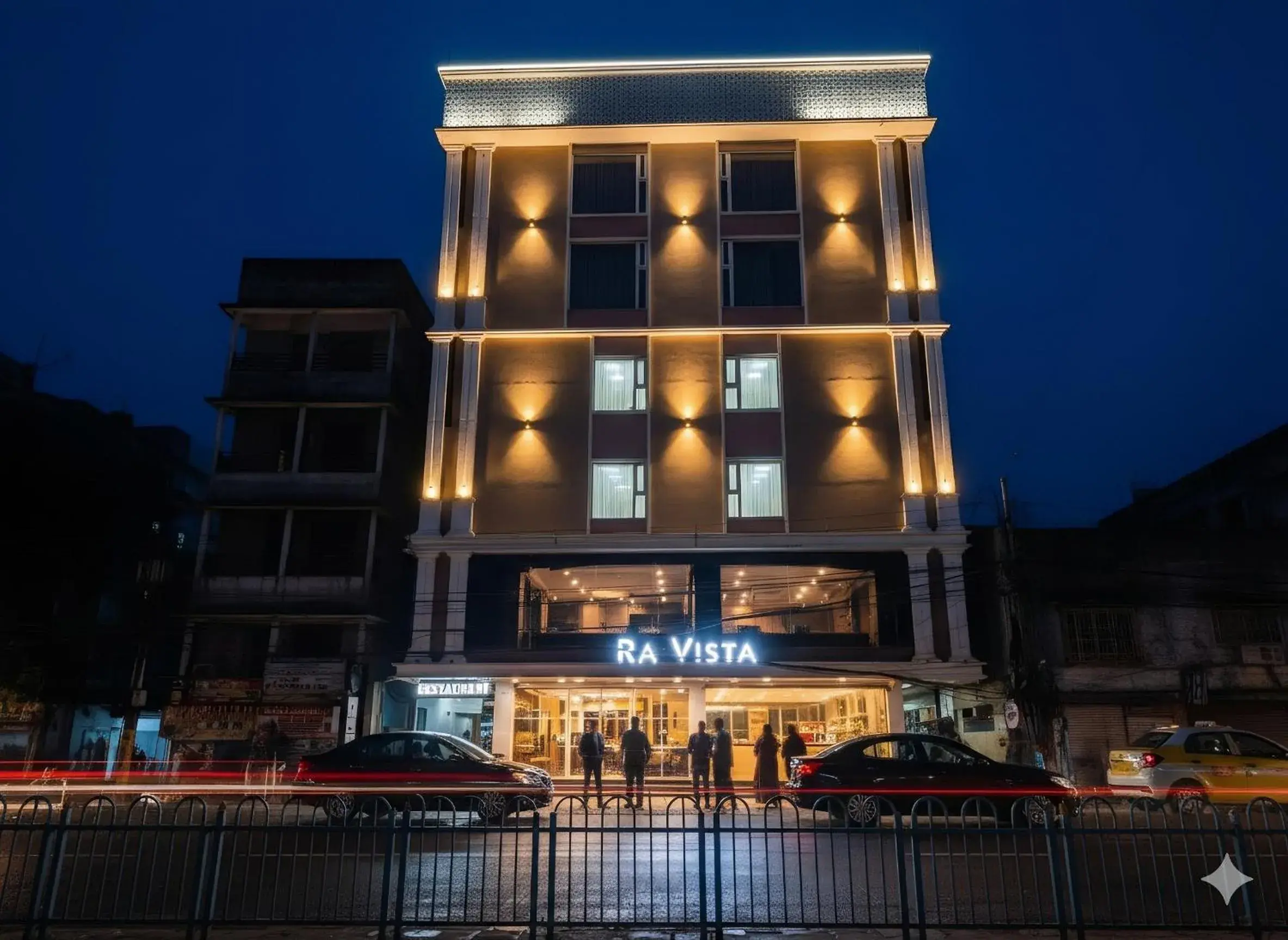 Property building in Ra Vista Property building in Ra Vista