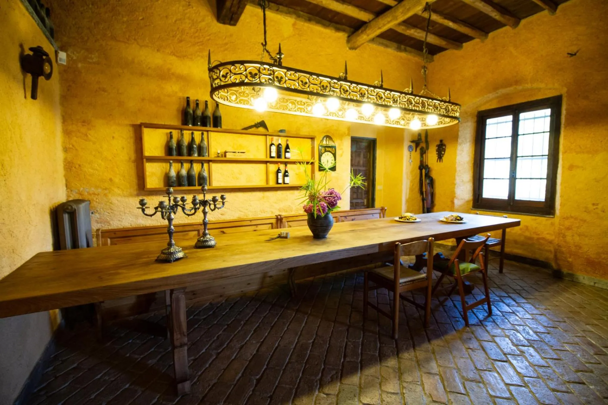 Dining area in Rivarola al Tempo Dei Castelli