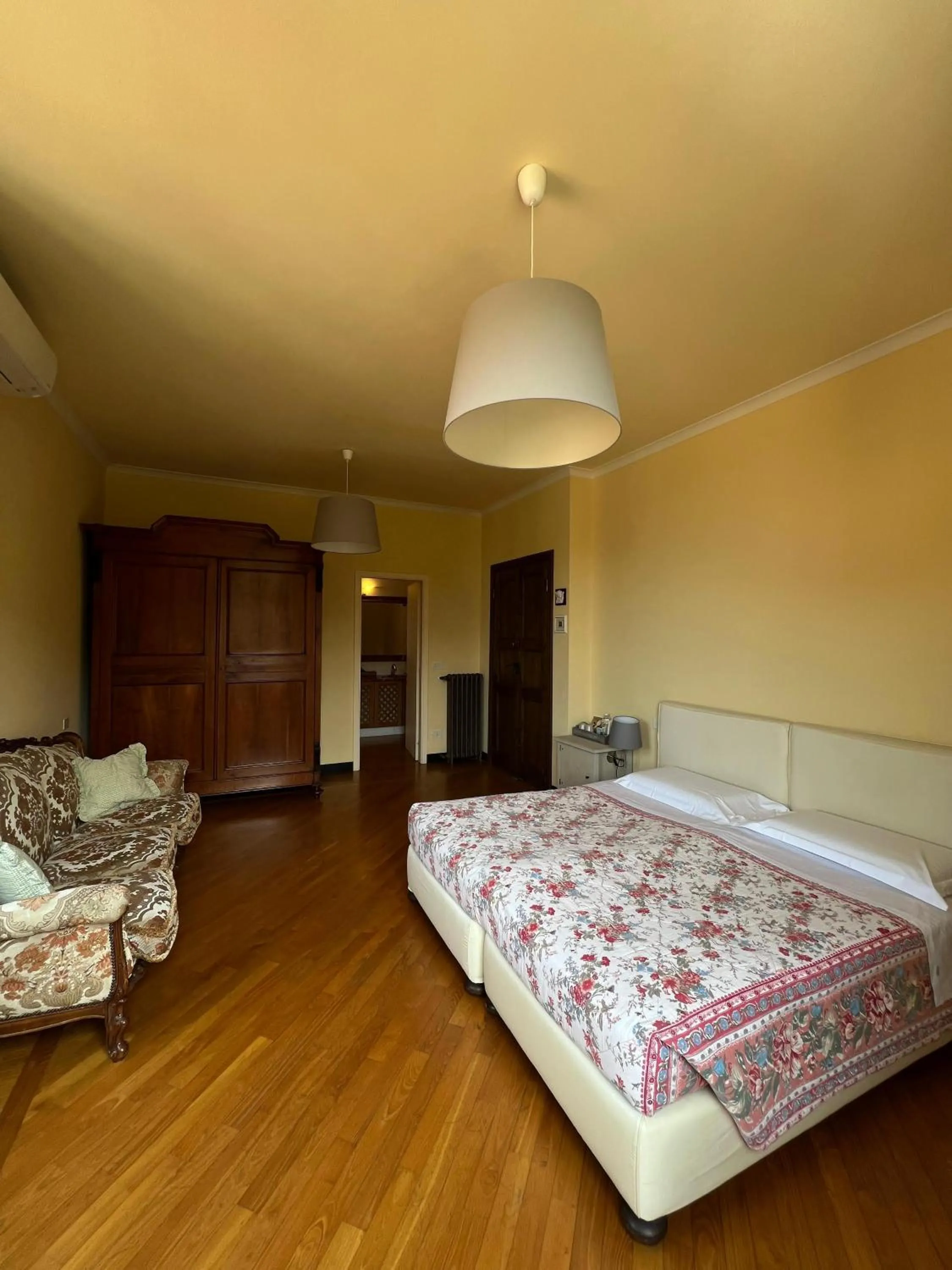 Bed in Rivarola al Tempo Dei Castelli