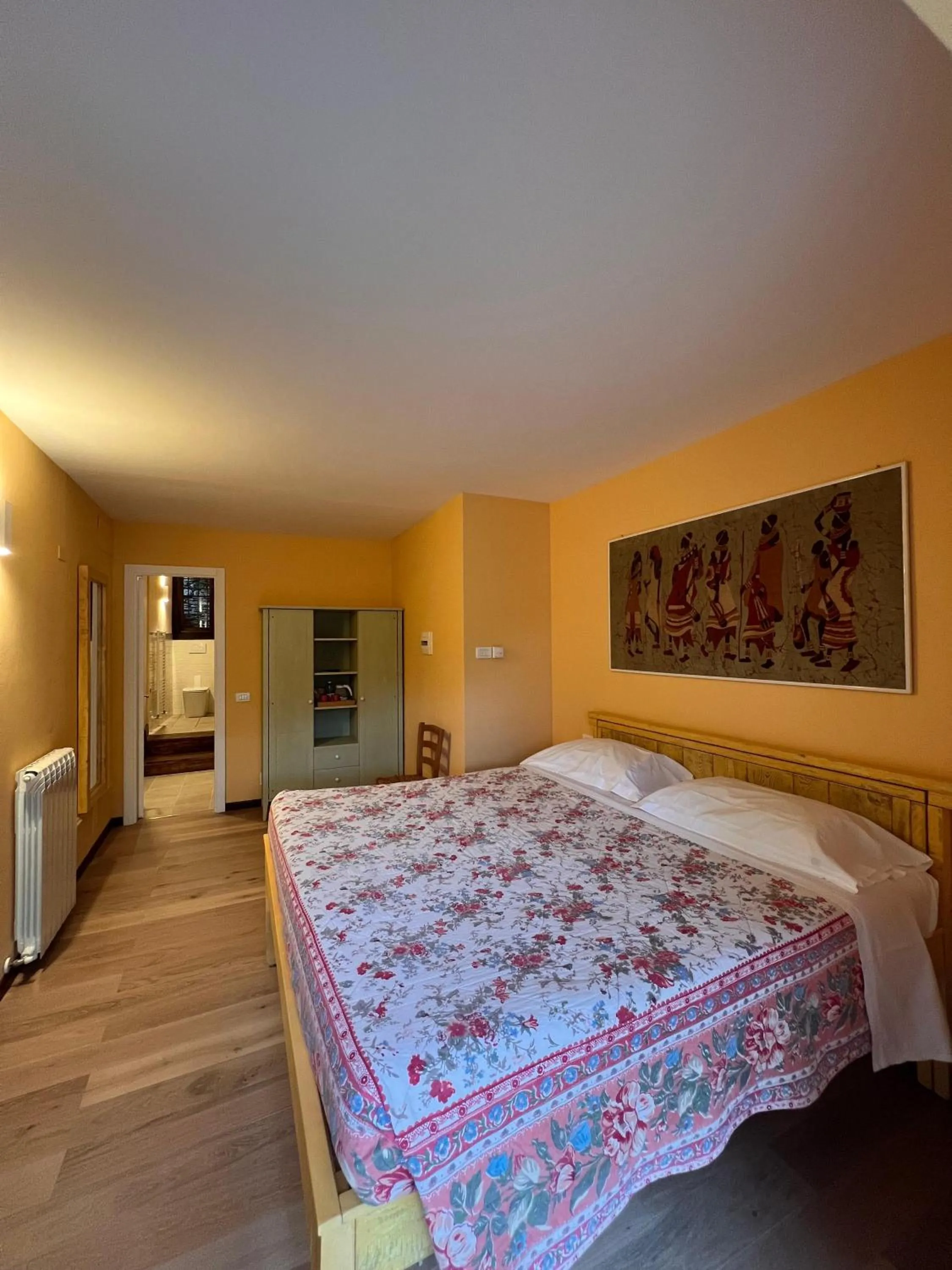 Bed in Rivarola al Tempo Dei Castelli