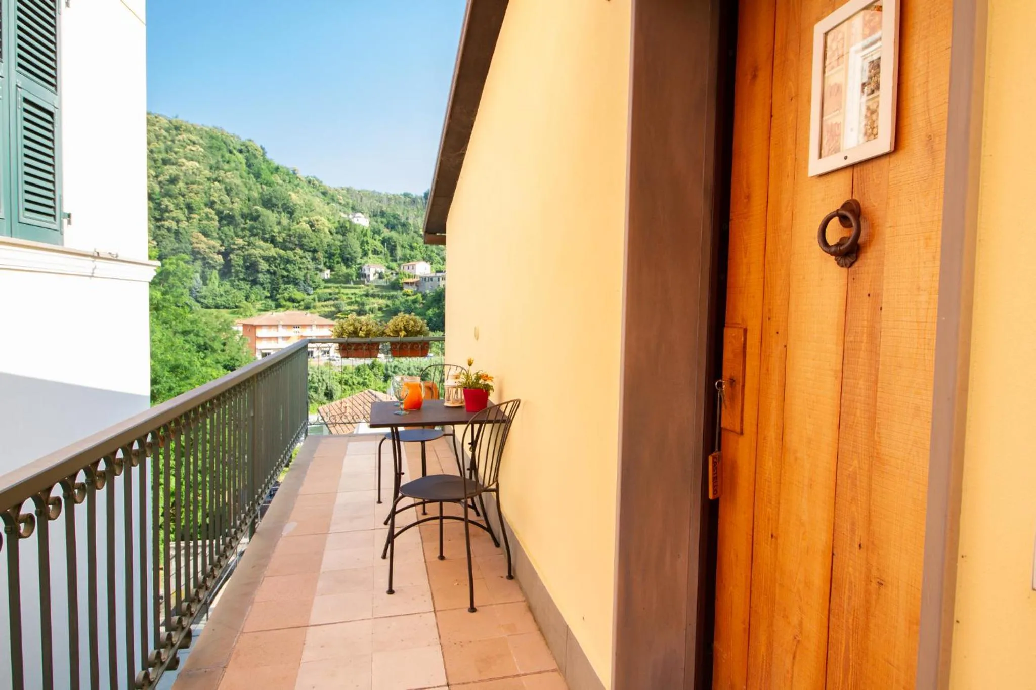 Balcony/Terrace in Rivarola al Tempo Dei Castelli