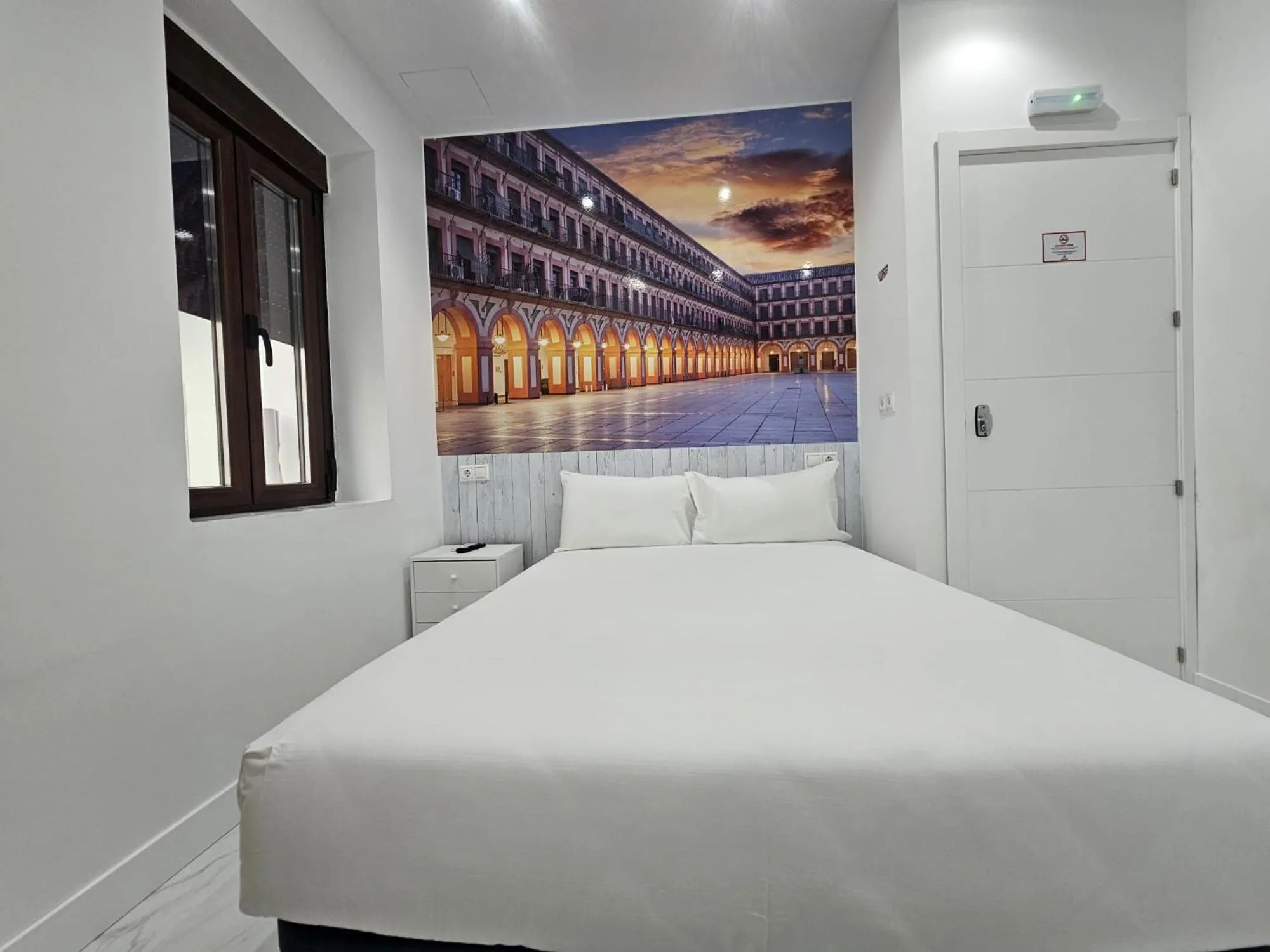 Bed in Nueva PENSION CIBELES