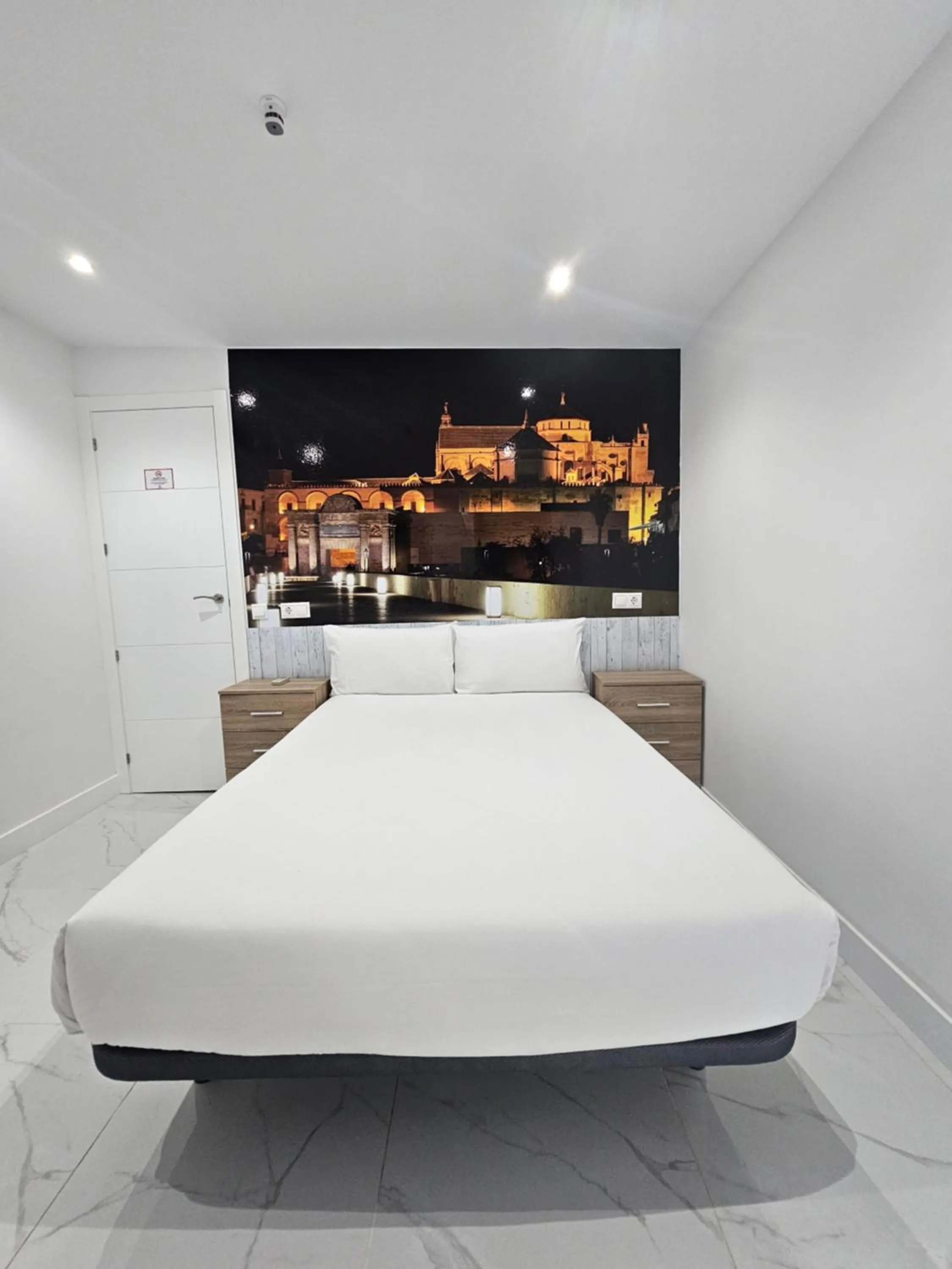 Bed in Nueva PENSION CIBELES