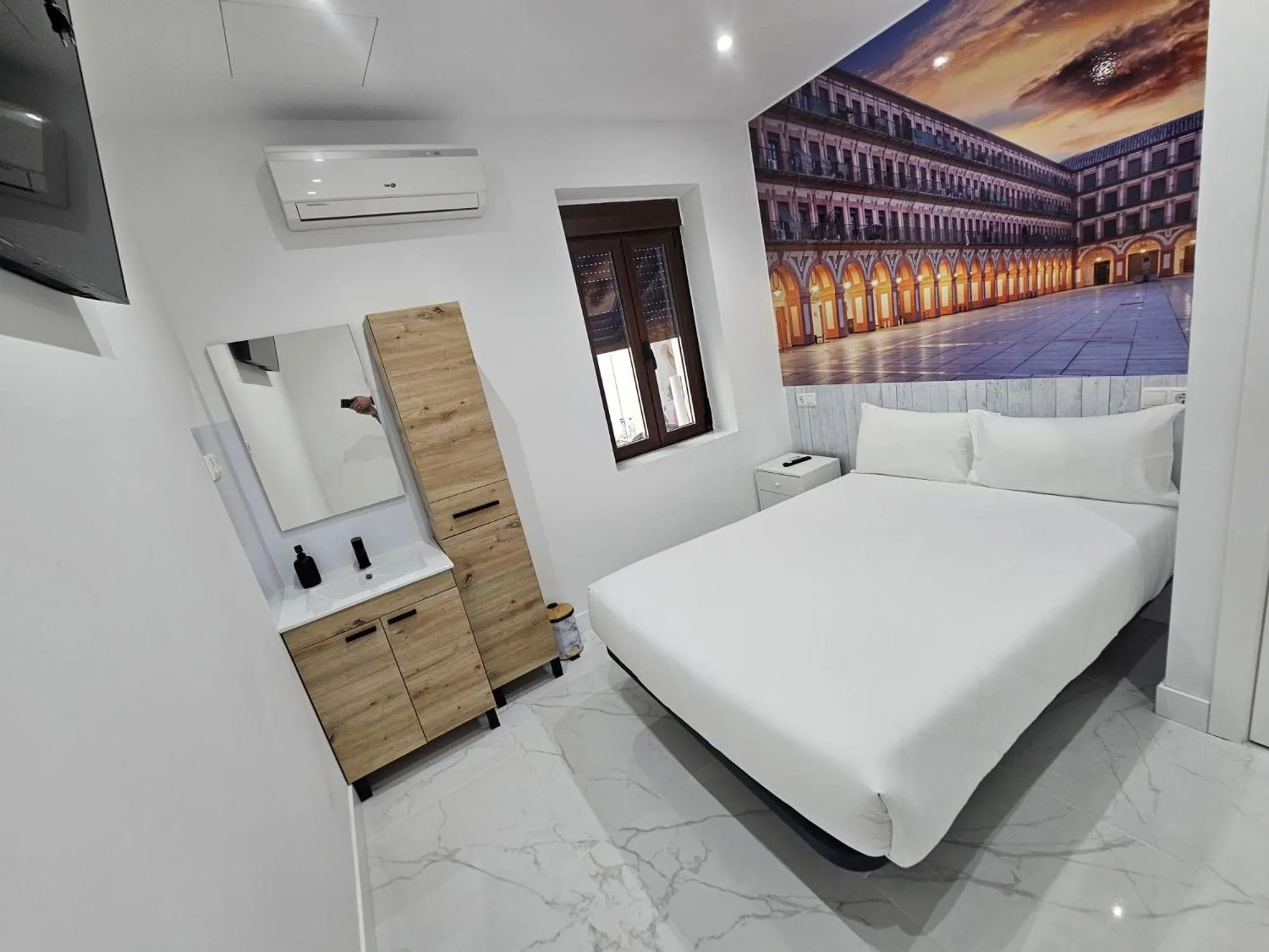 Bed in Nueva PENSION CIBELES