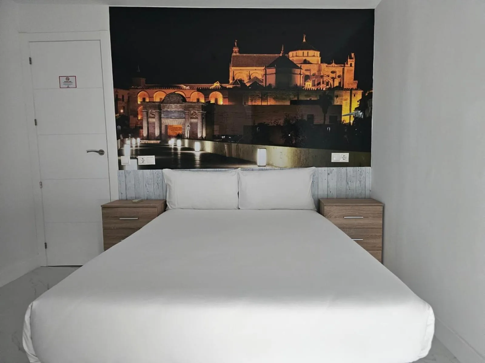 Bed in Nueva PENSION CIBELES
