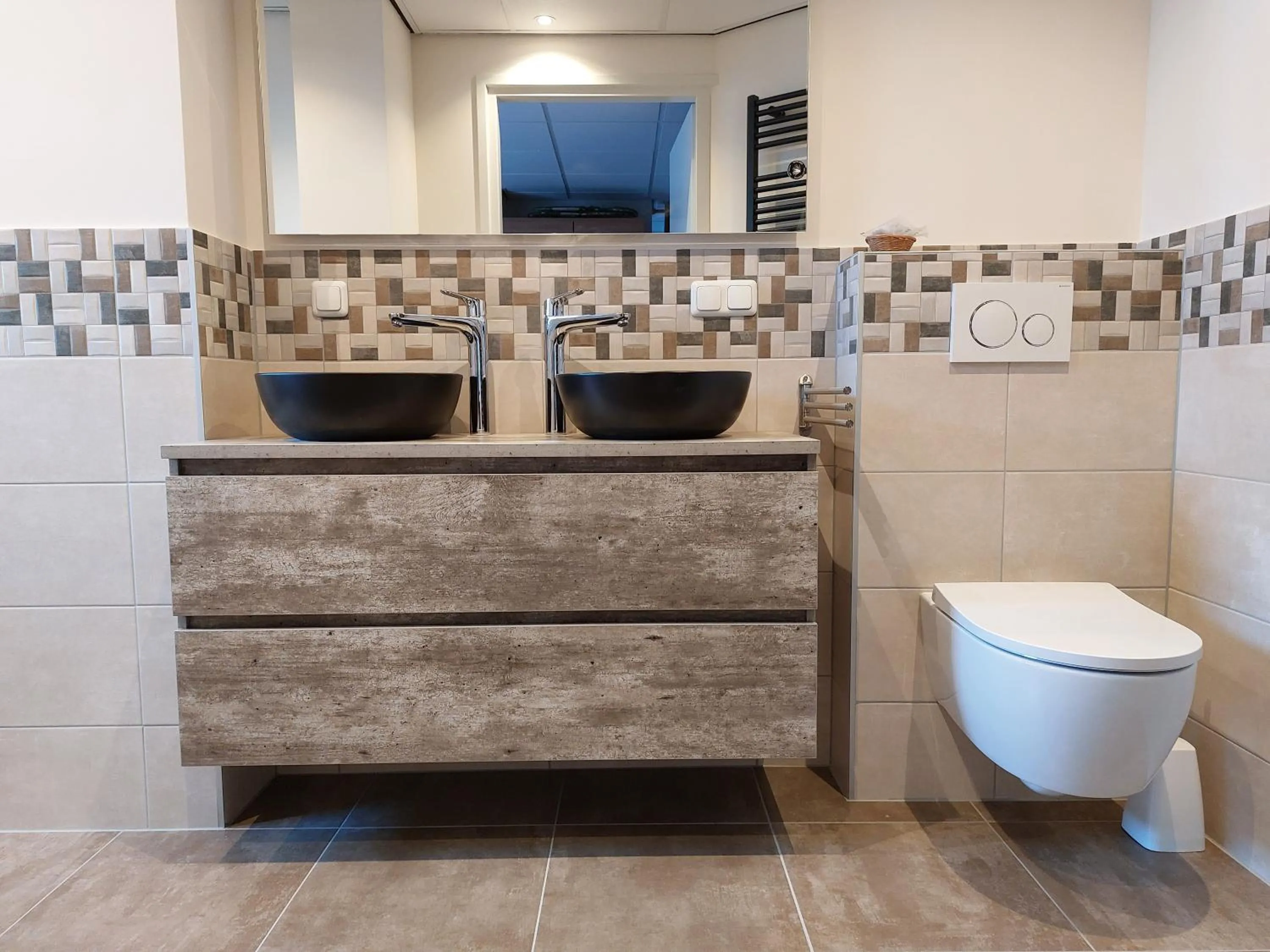 Toilet in Hotel De Dennen