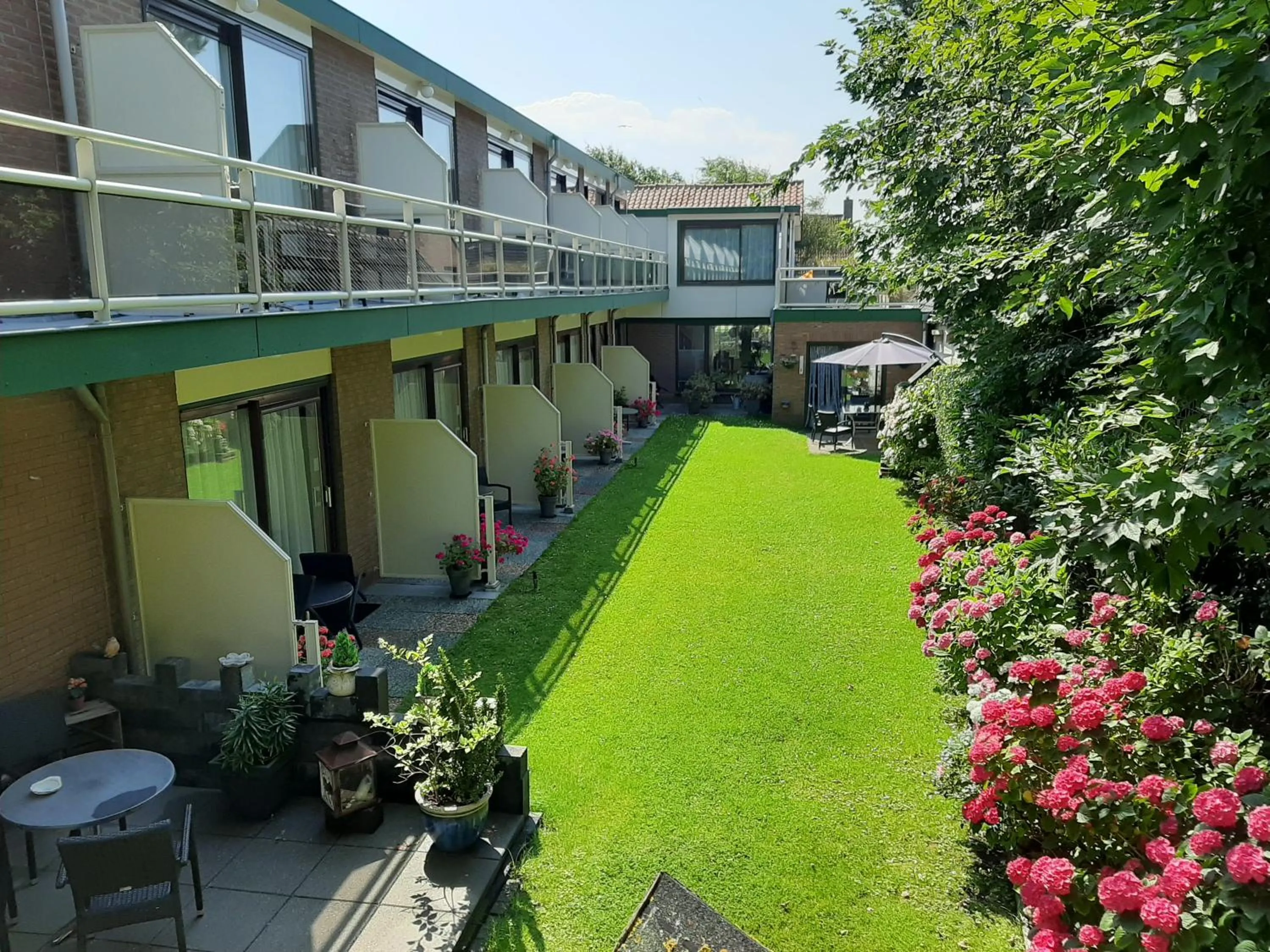 Summer in Hotel De Dennen