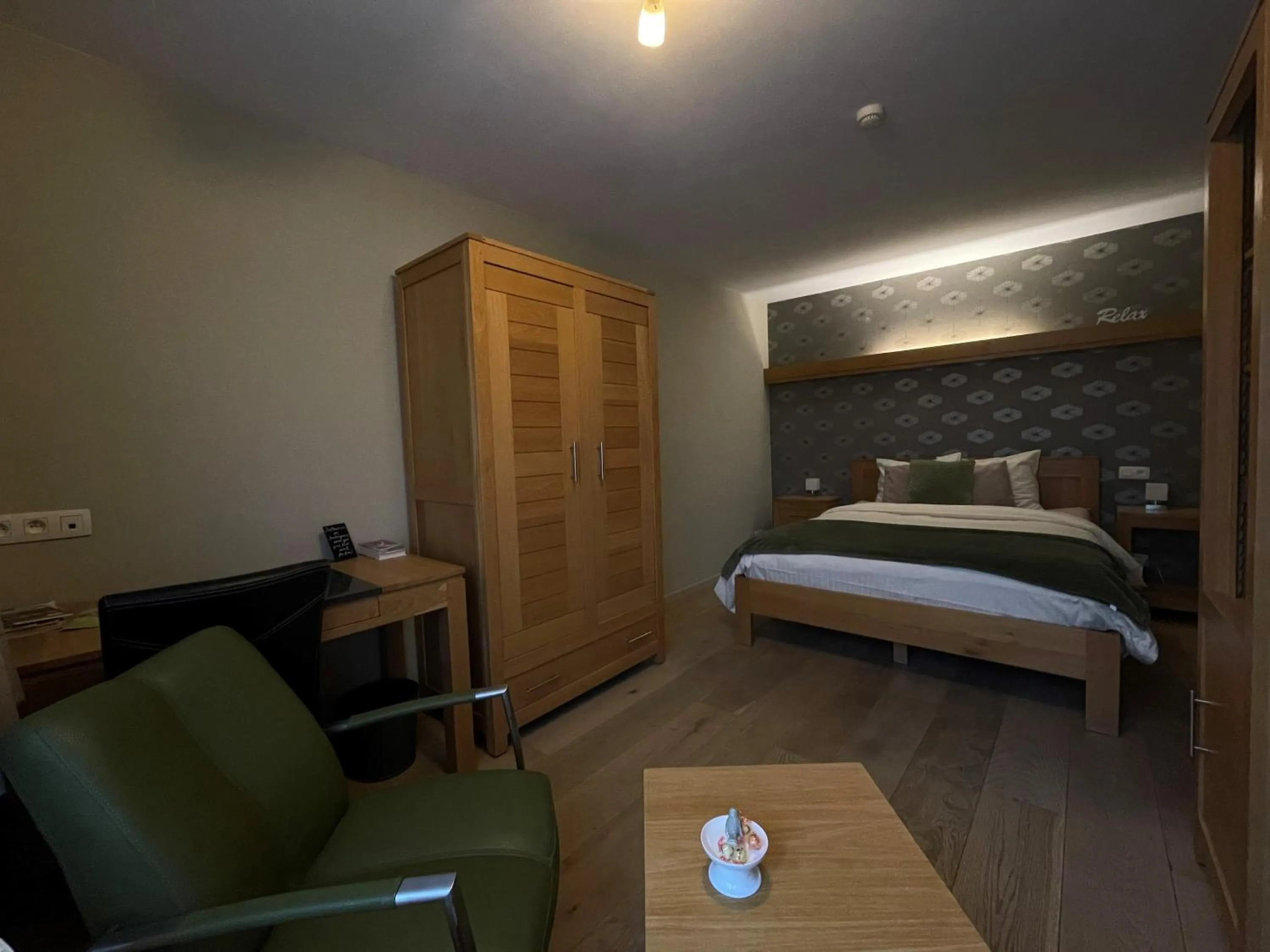 Bed in B&B Het KoeKoeKsnest Schelle