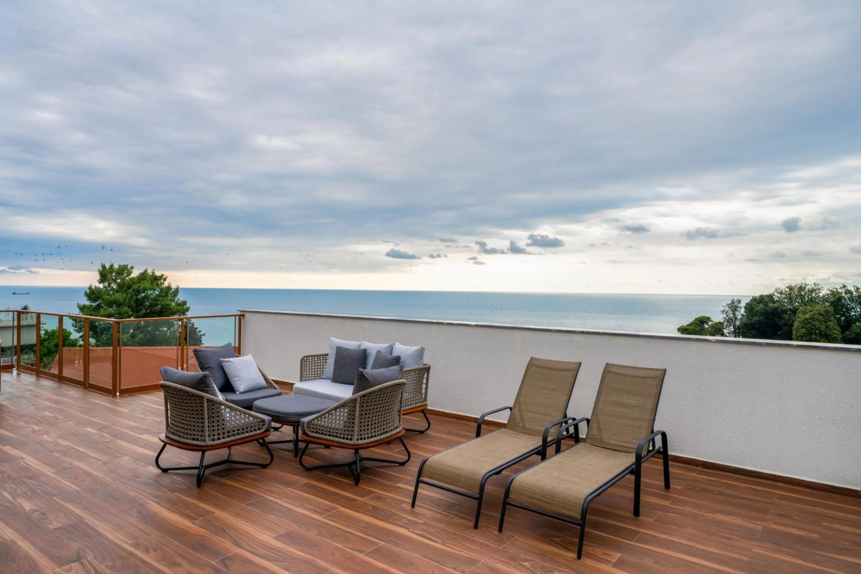 Balcony/Terrace in GREENWOOD