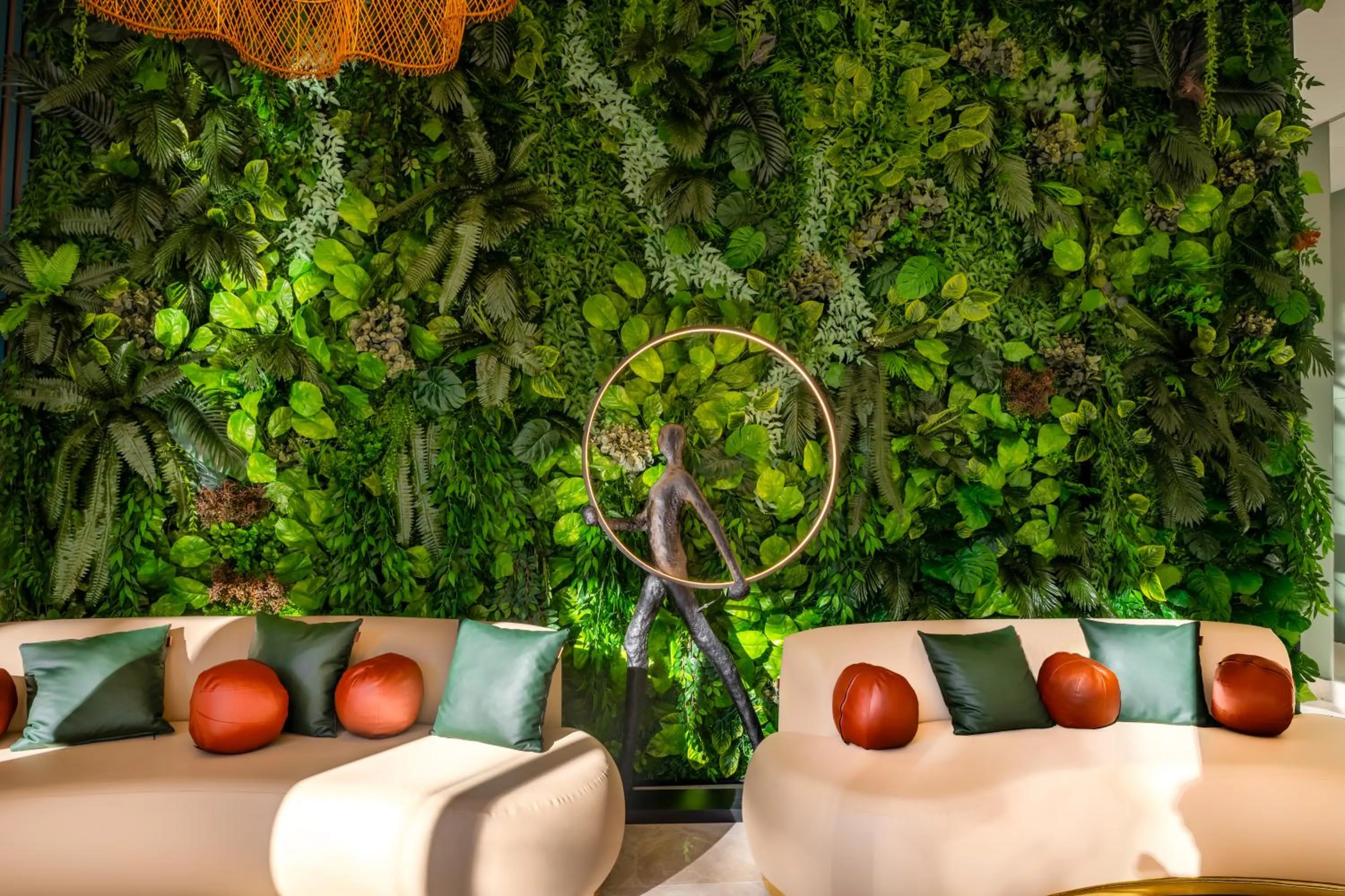 Lobby or reception in GREENWOOD