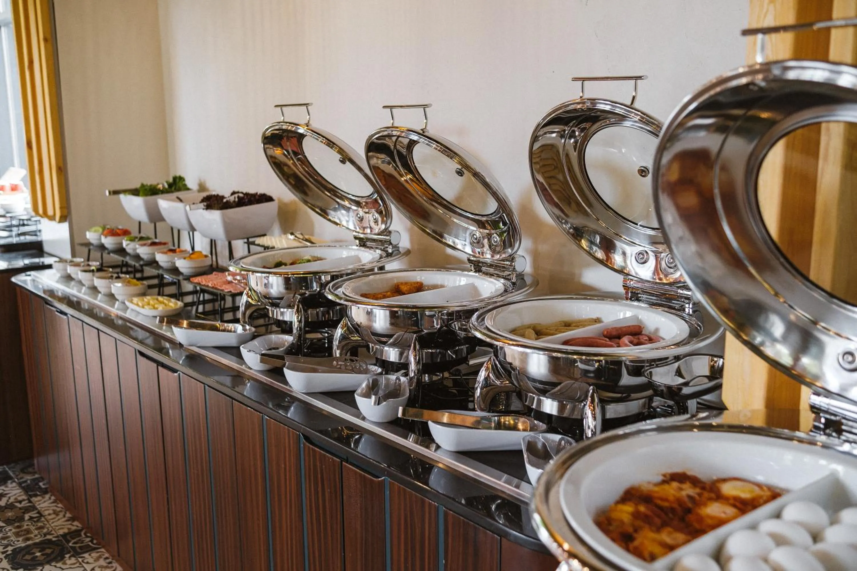 Buffet breakfast in GREENWOOD