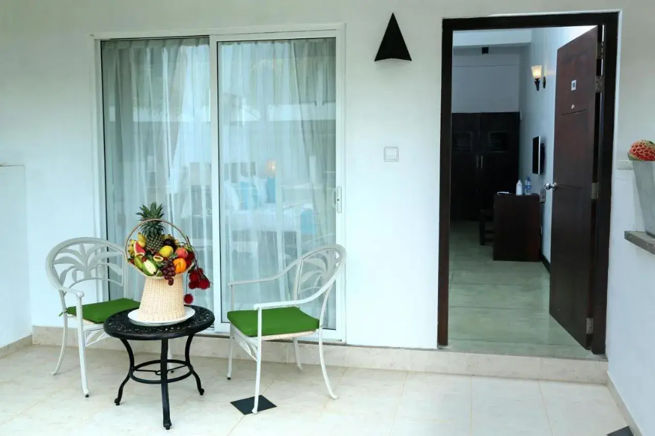 Balcony/Terrace in Rathna Beach Wadduwa Balcony/Terrace in Rathna Beach Wadduwa