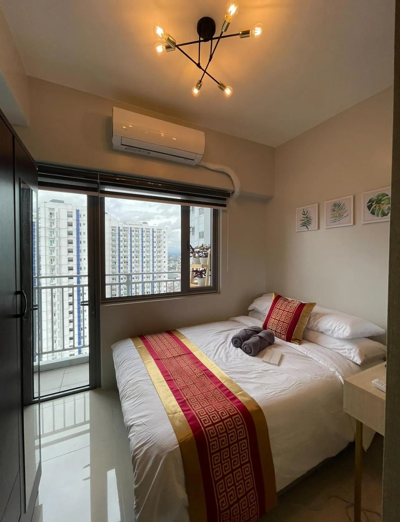 Bedroom, Bed in Grass Residences Aesthetic Staycation