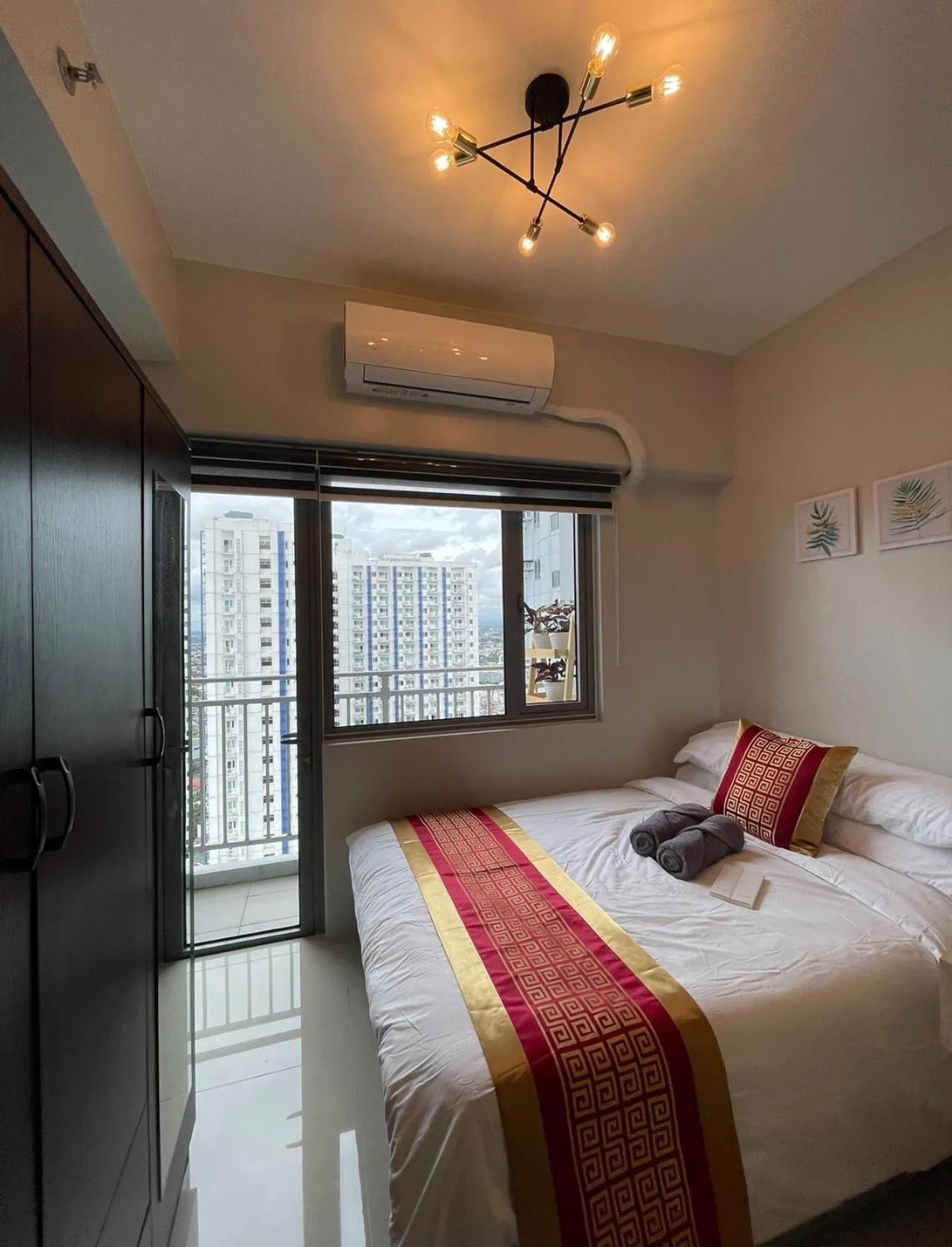 Bedroom, Bed in Grass Residences Aesthetic Staycation