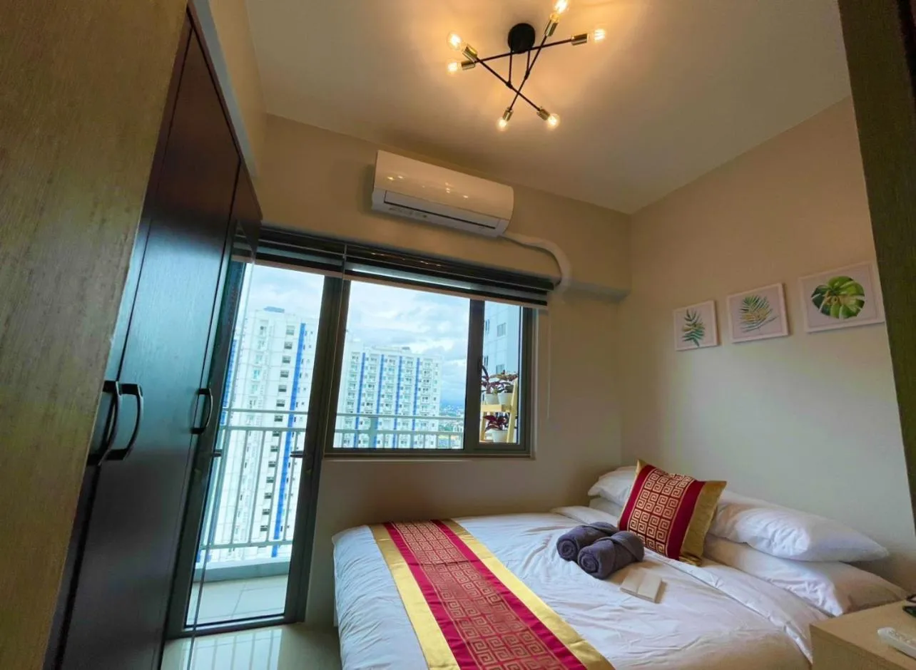 Bedroom, Bed in Grass Residences Aesthetic Staycation