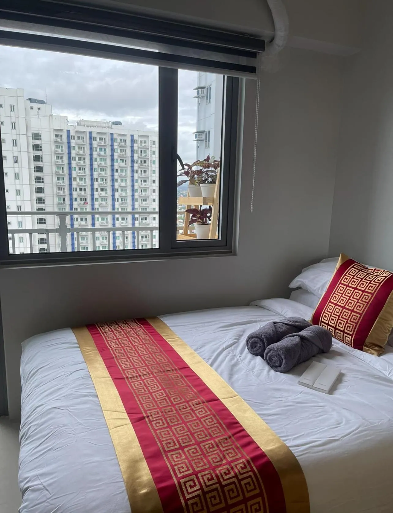 Bedroom, Bed in Grass Residences Aesthetic Staycation