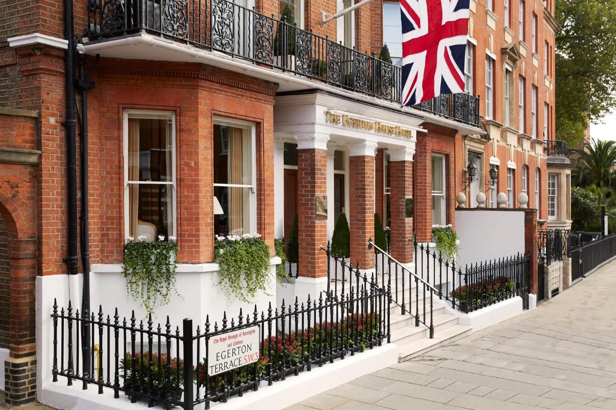 Property building in Egerton House