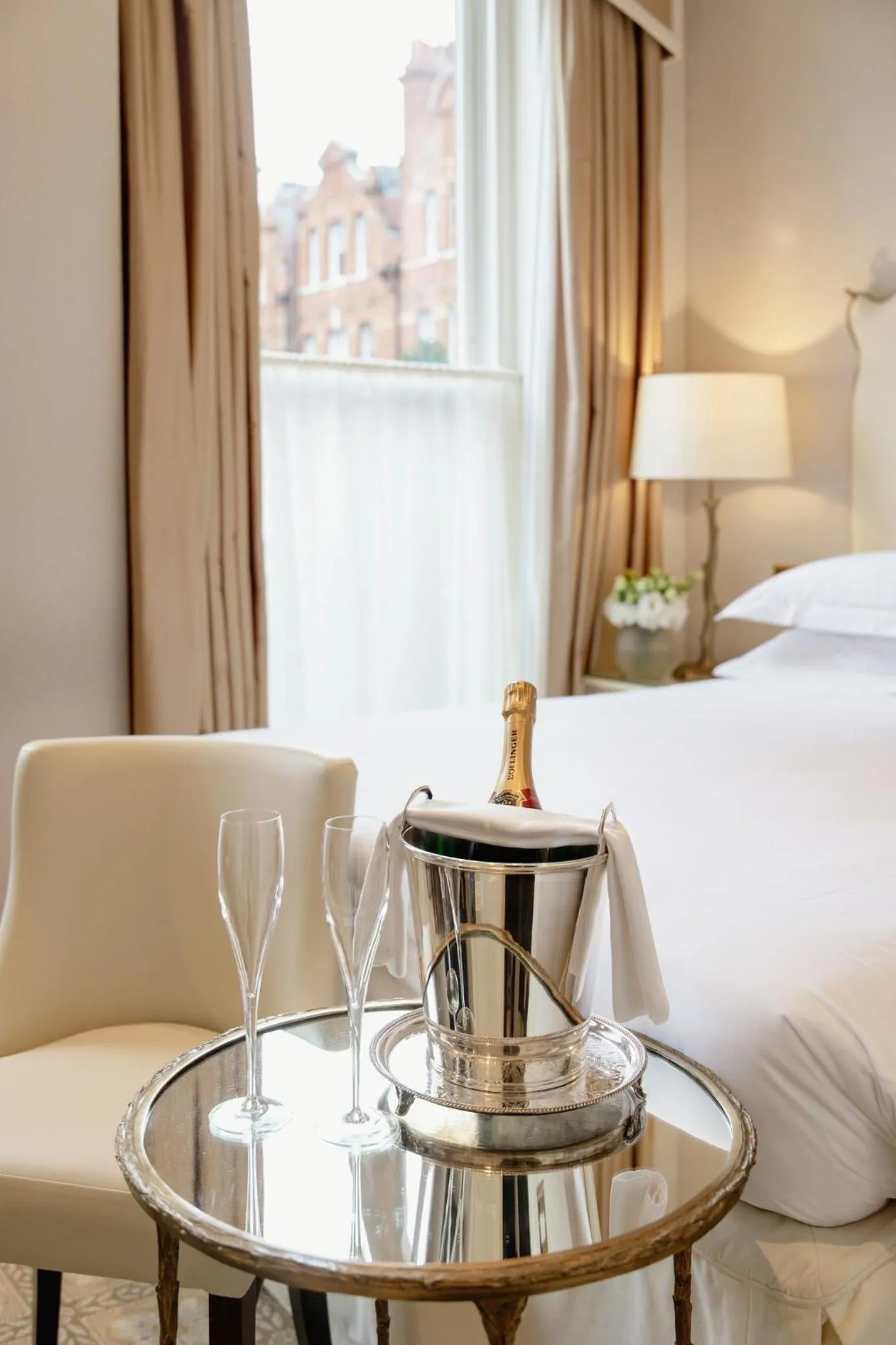 Lobby or reception, Bed in Egerton House