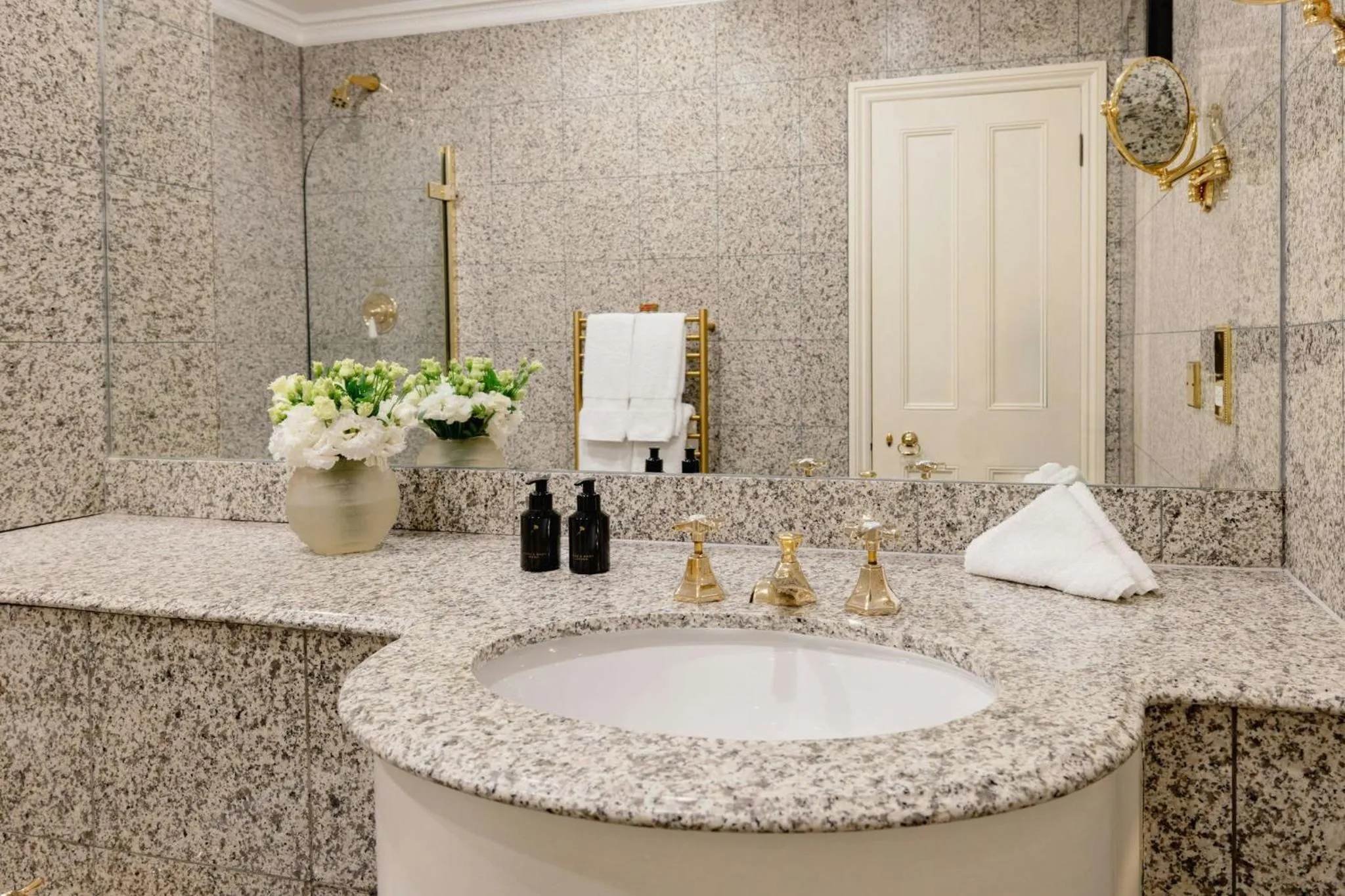 Bathroom in Egerton House