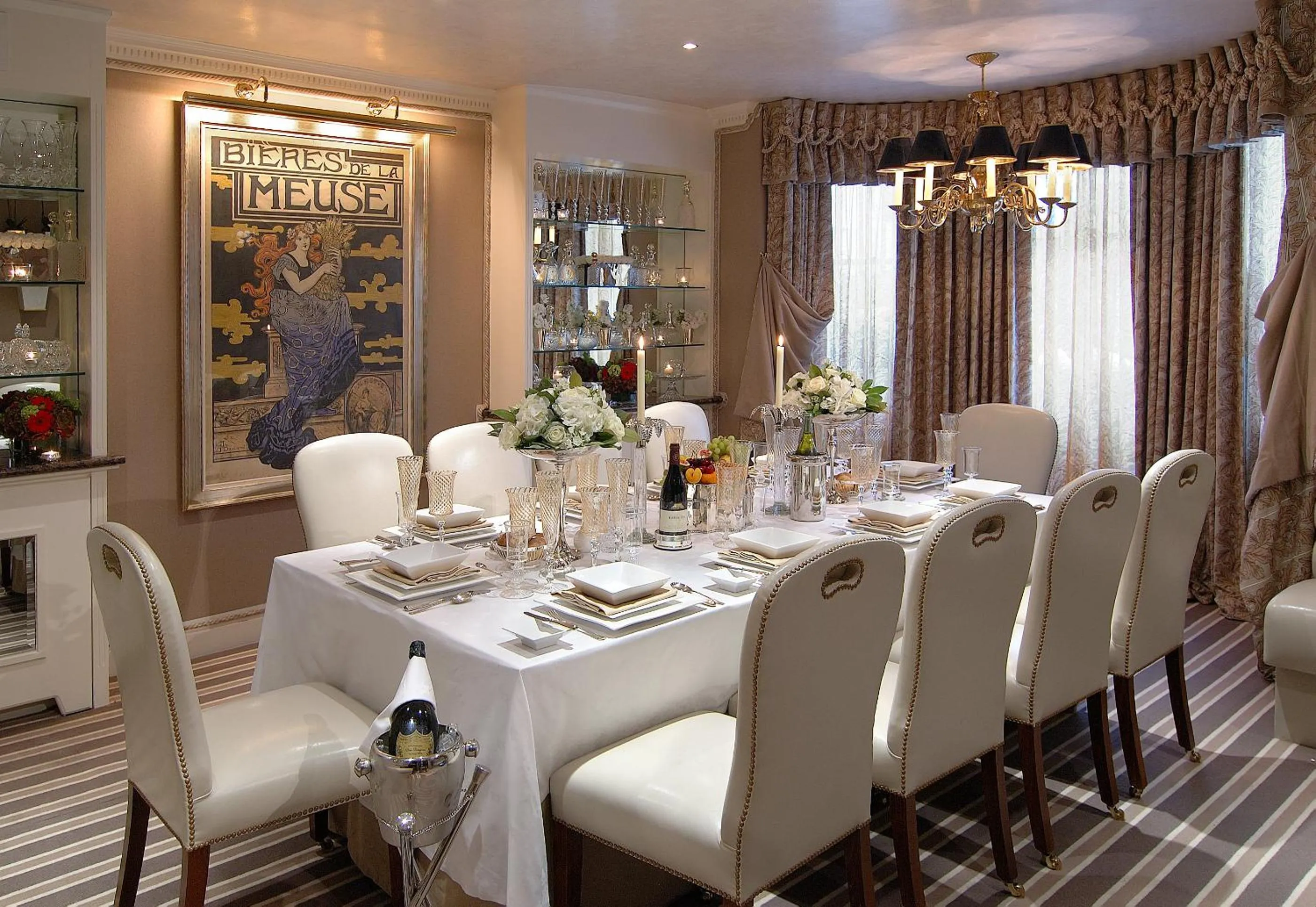 Restaurant/places to eat in Egerton House