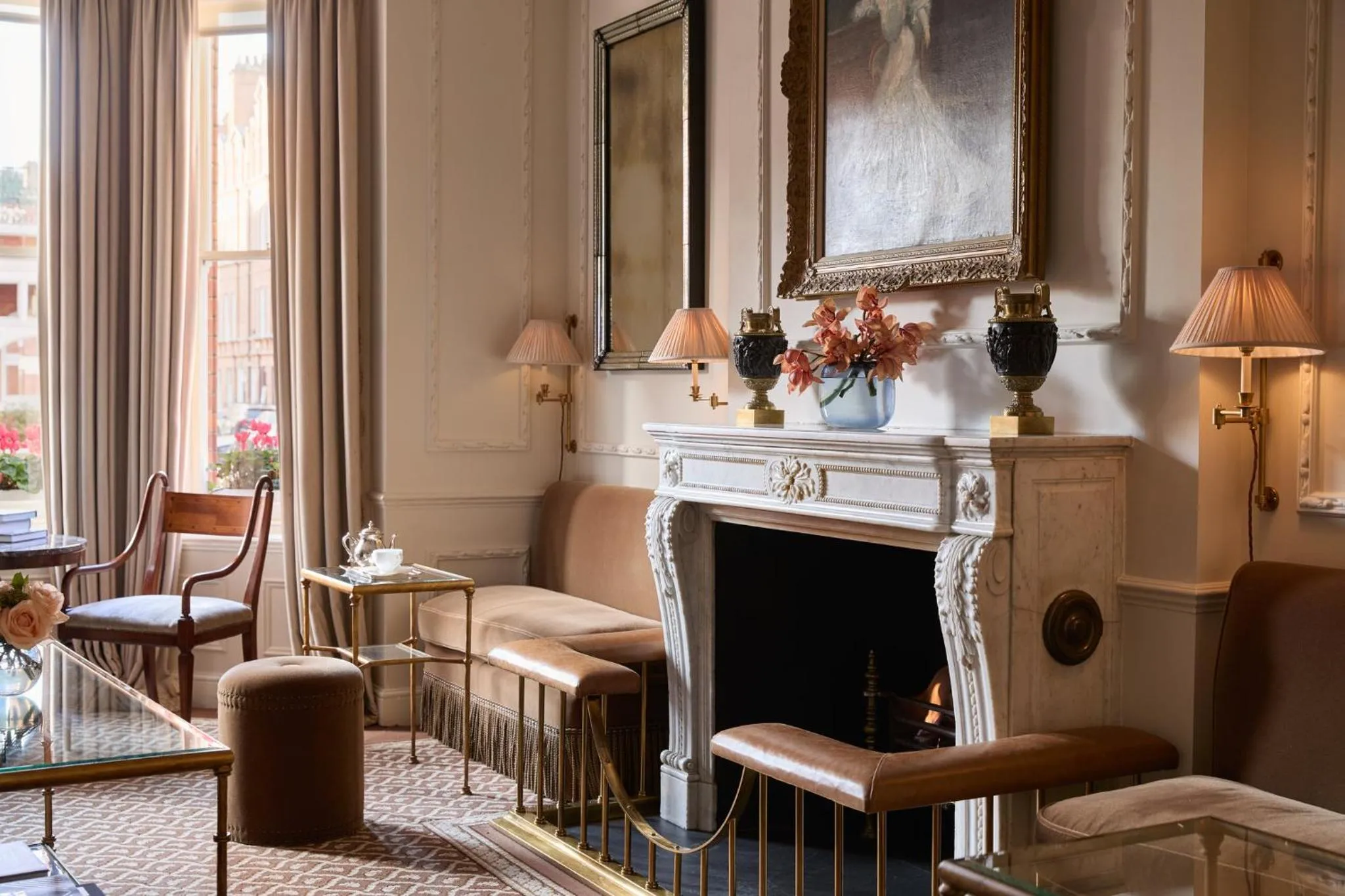 Lounge or bar in Egerton House