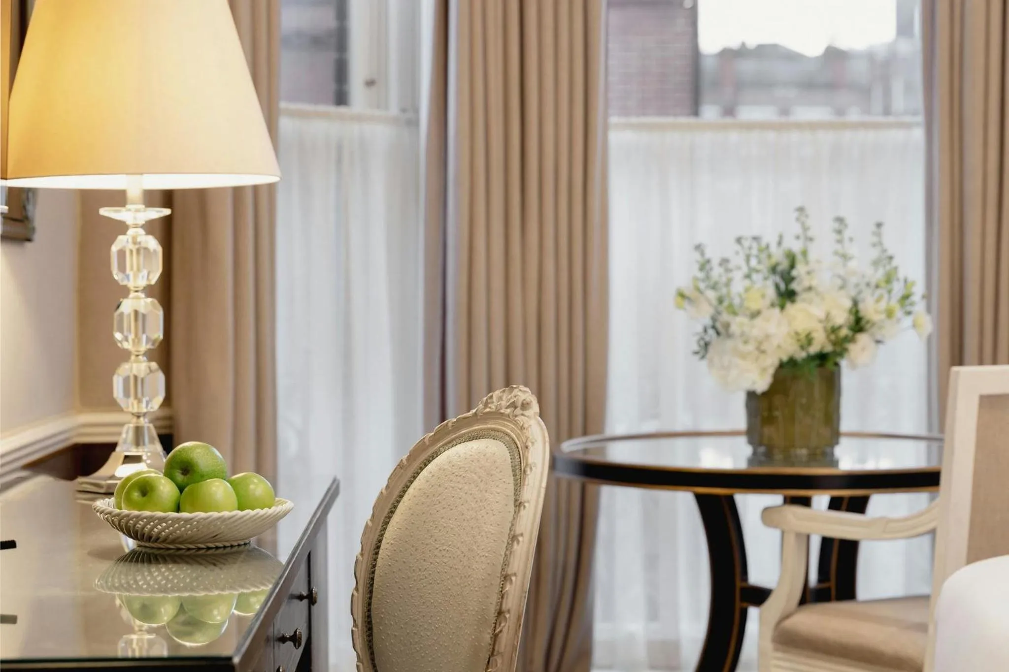 Bedroom in Egerton House