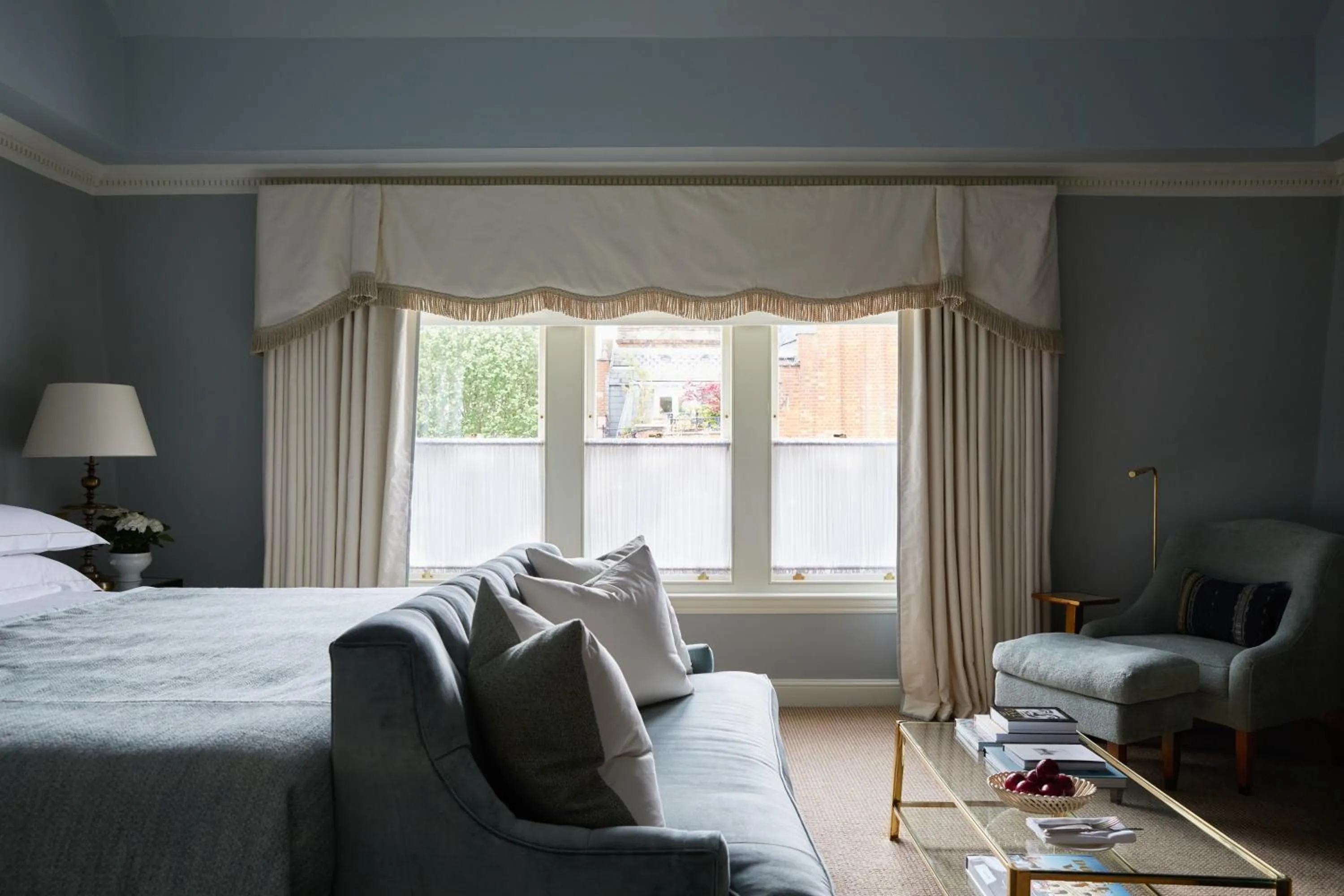 View (from property/room), Bed in Egerton House