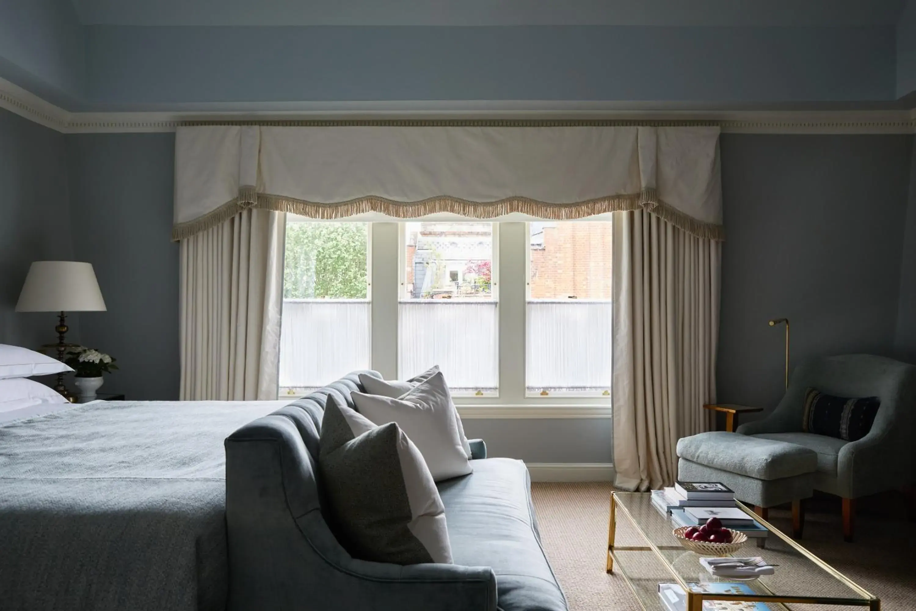 View (from property/room), Bed in Egerton House View (from property/room), Bed in Egerton House