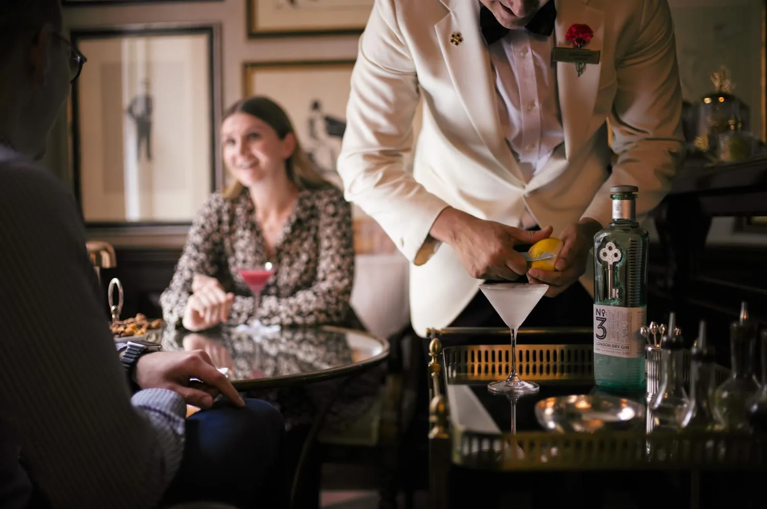 Lounge or bar in Egerton House