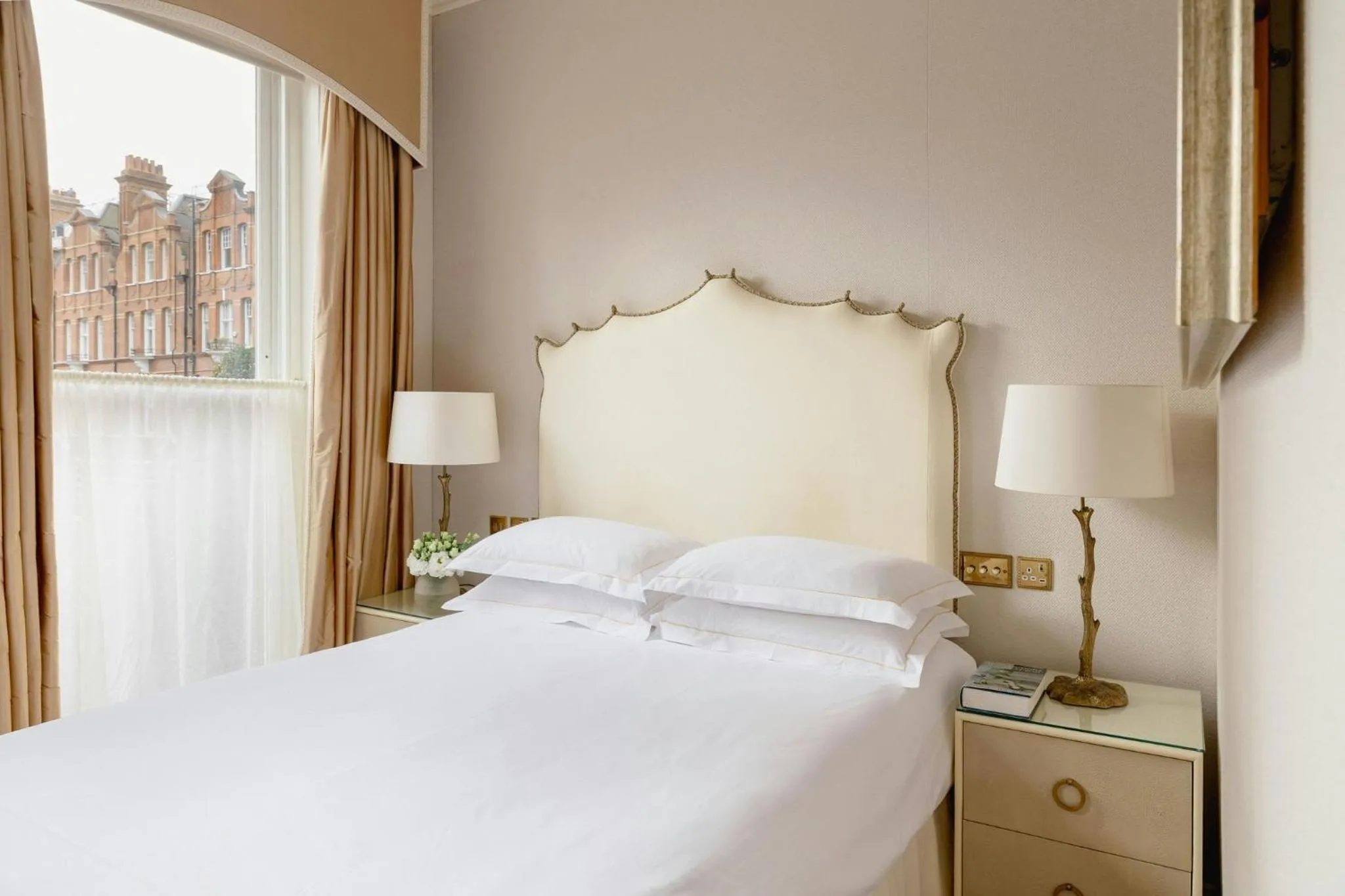 Lobby or reception, Bed in Egerton House